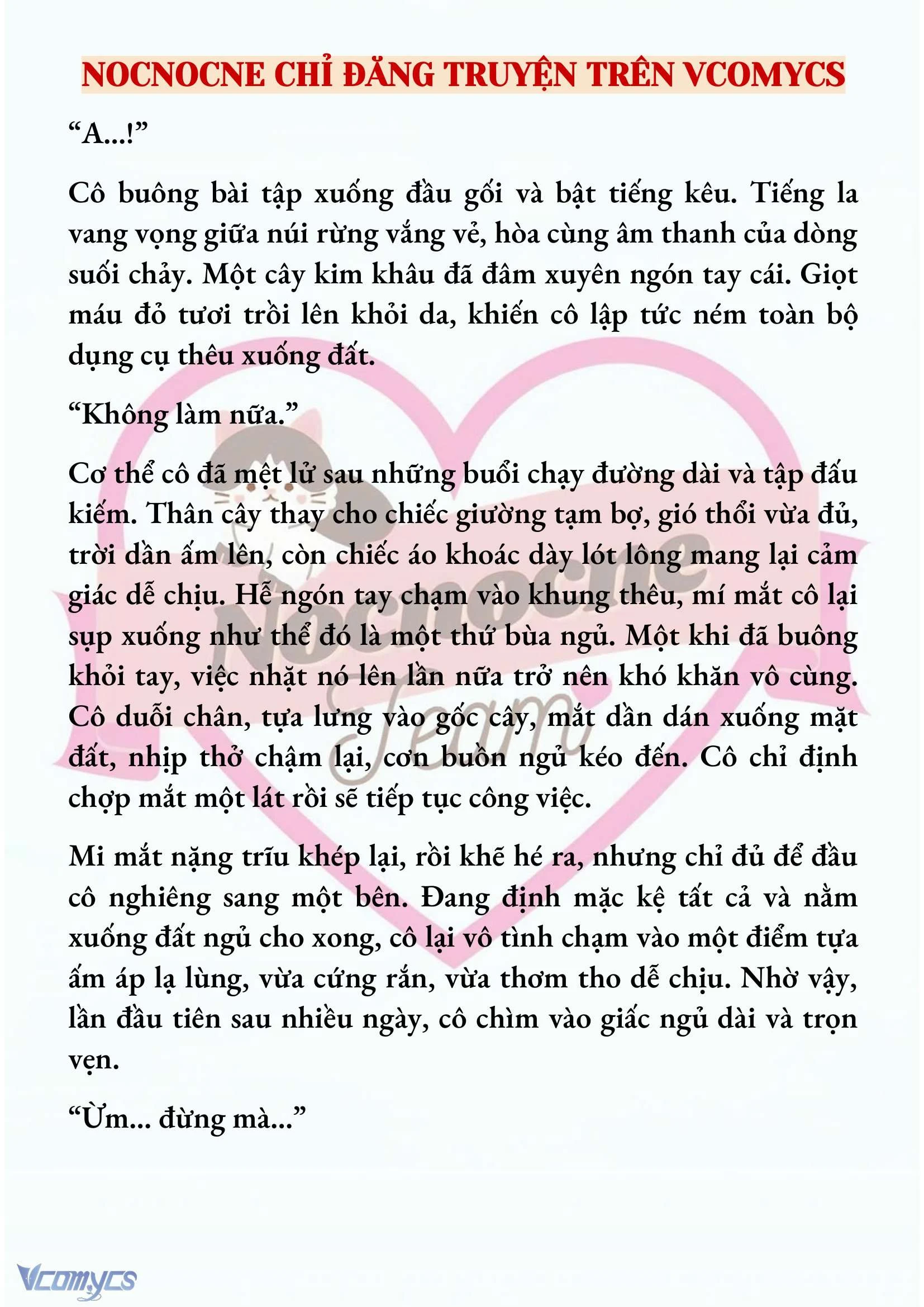 [NOVEL] CÁ RỪNG KHÔN NGOAN Chapter  72 - 5