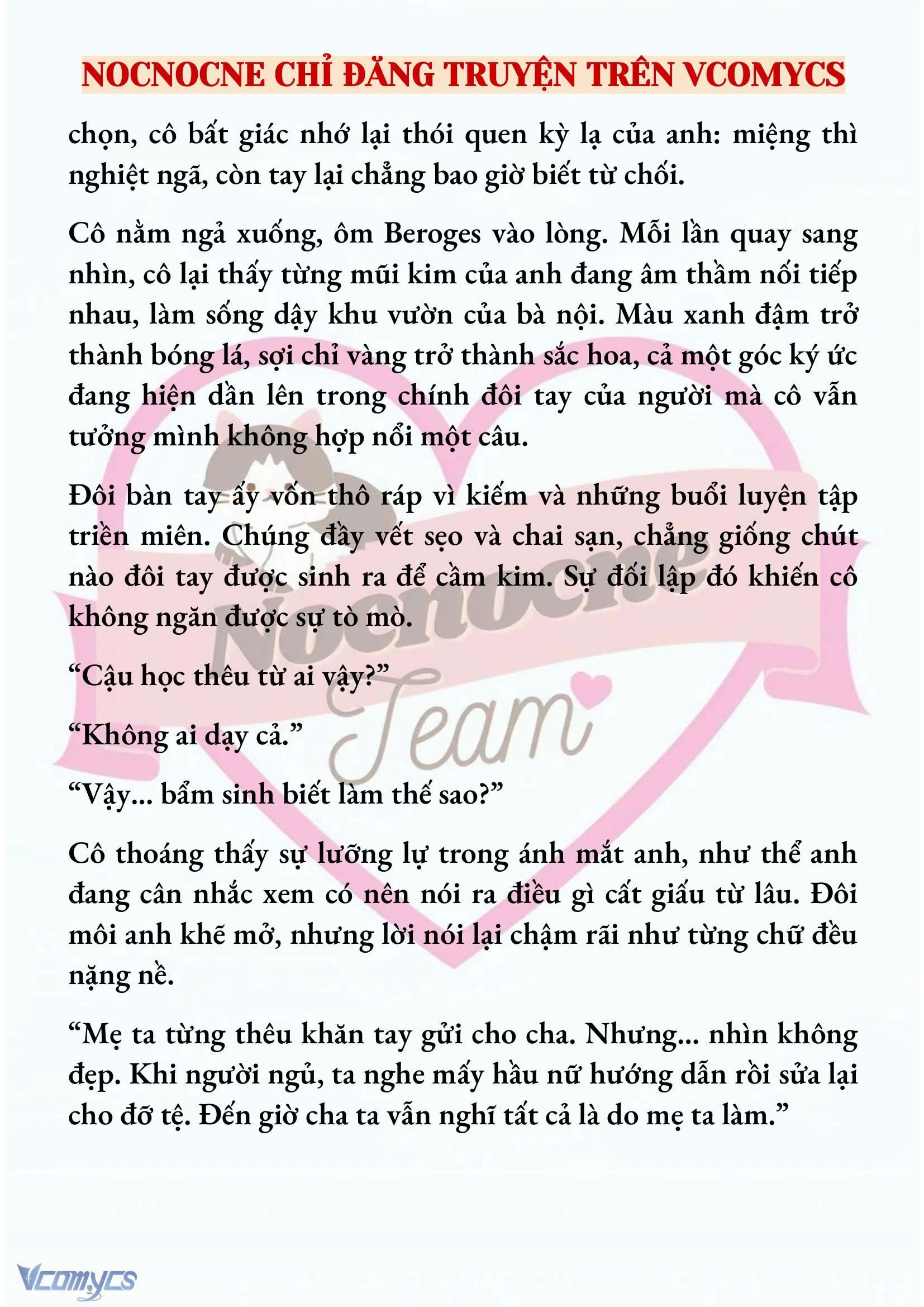 [NOVEL] CÁ RỪNG KHÔN NGOAN Chapter  72 - 9