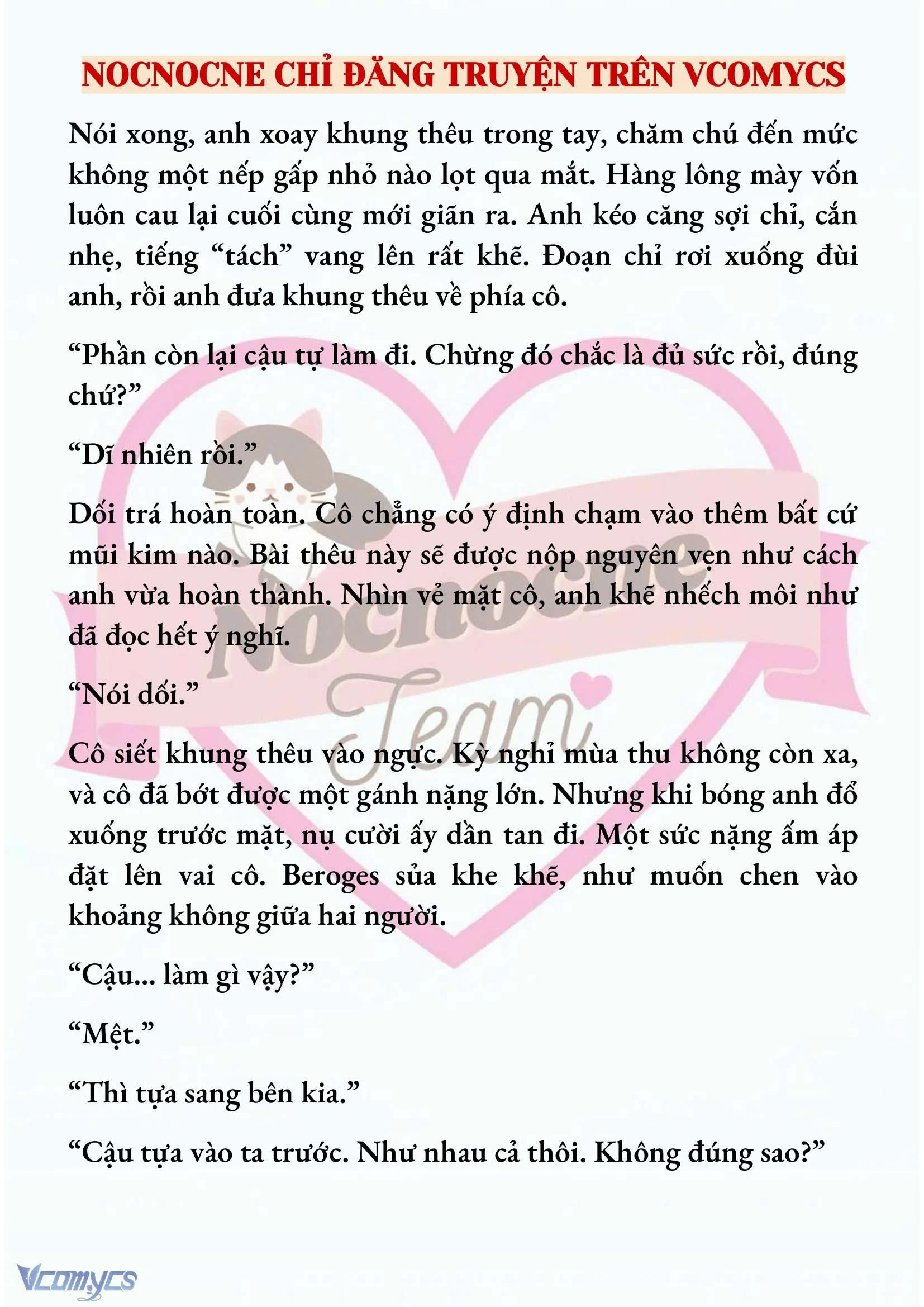 [NOVEL] CÁ RỪNG KHÔN NGOAN Chapter  72 - 10