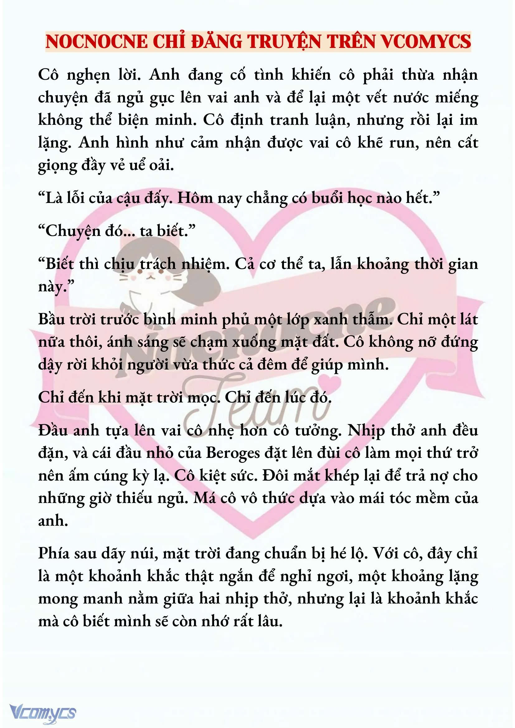 [NOVEL] CÁ RỪNG KHÔN NGOAN Chapter  72 - 11