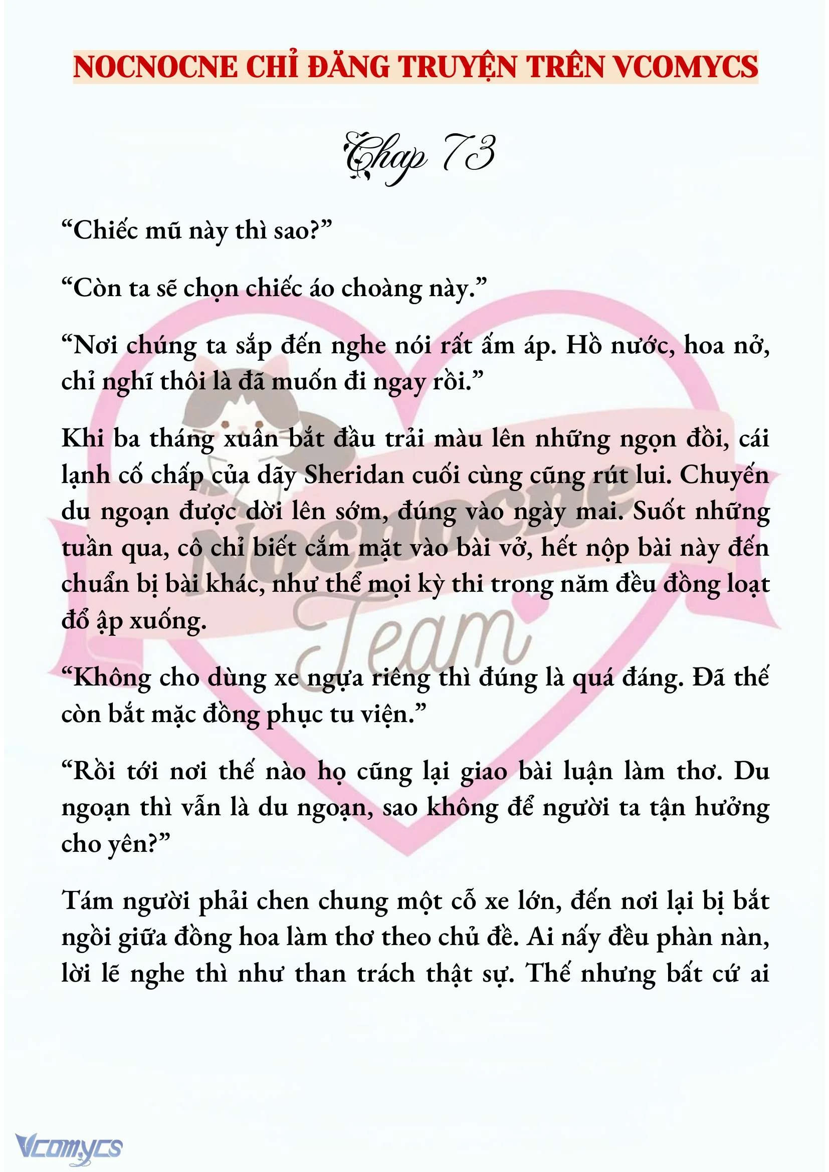 [NOVEL] CÁ RỪNG KHÔN NGOAN Chapter  73 - 2