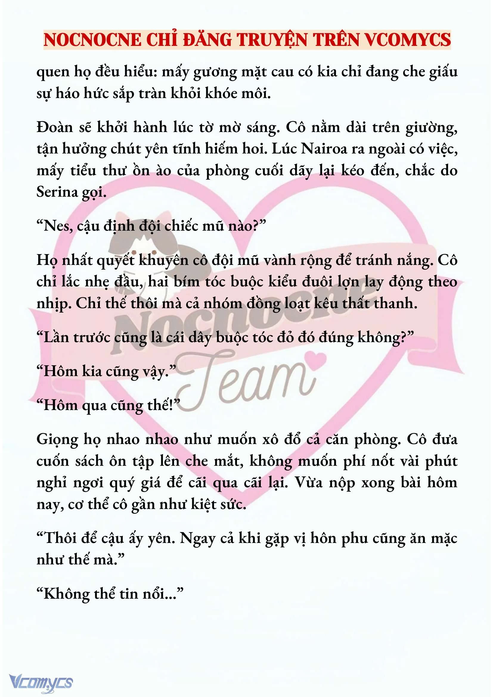 [NOVEL] CÁ RỪNG KHÔN NGOAN Chapter  73 - 3