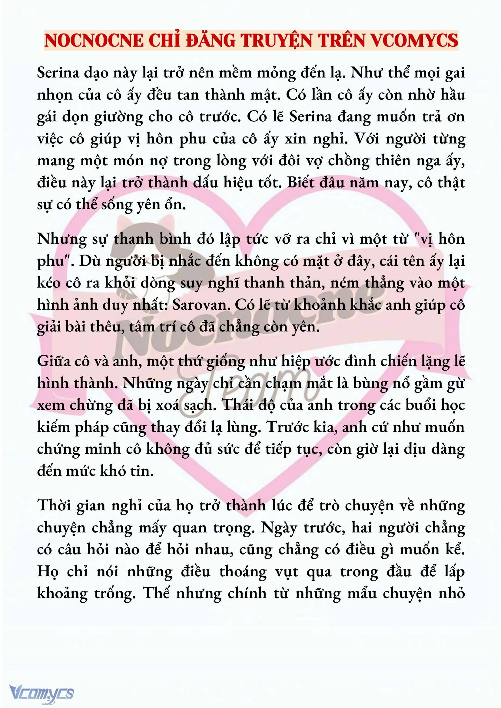 [NOVEL] CÁ RỪNG KHÔN NGOAN Chapter  73 - 4