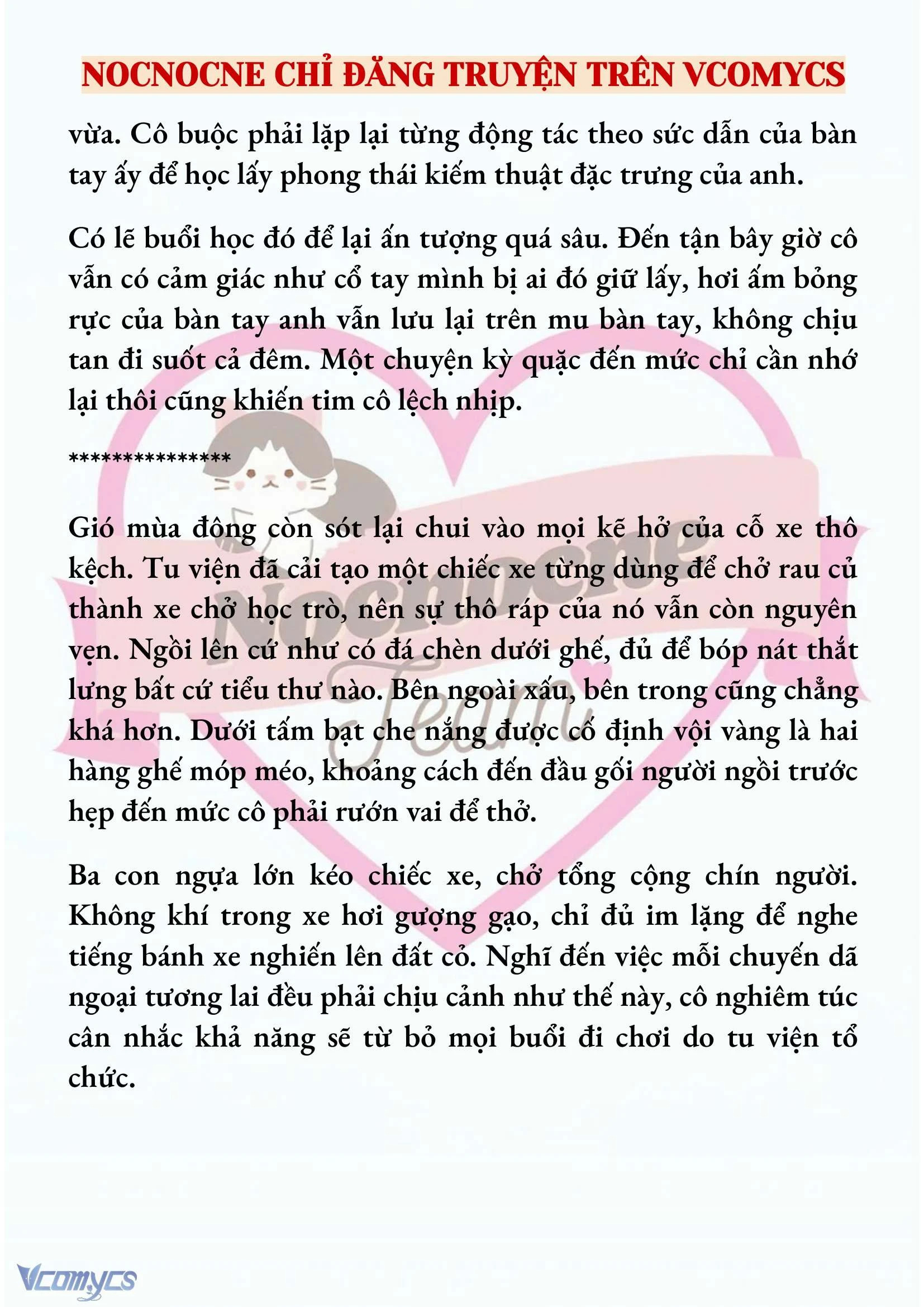 [NOVEL] CÁ RỪNG KHÔN NGOAN Chapter  73 - 6