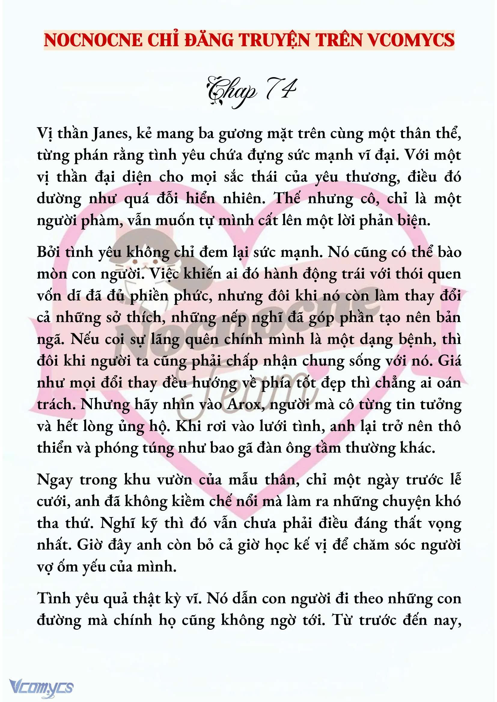 [NOVEL] CÁ RỪNG KHÔN NGOAN Chapter  74 - 2