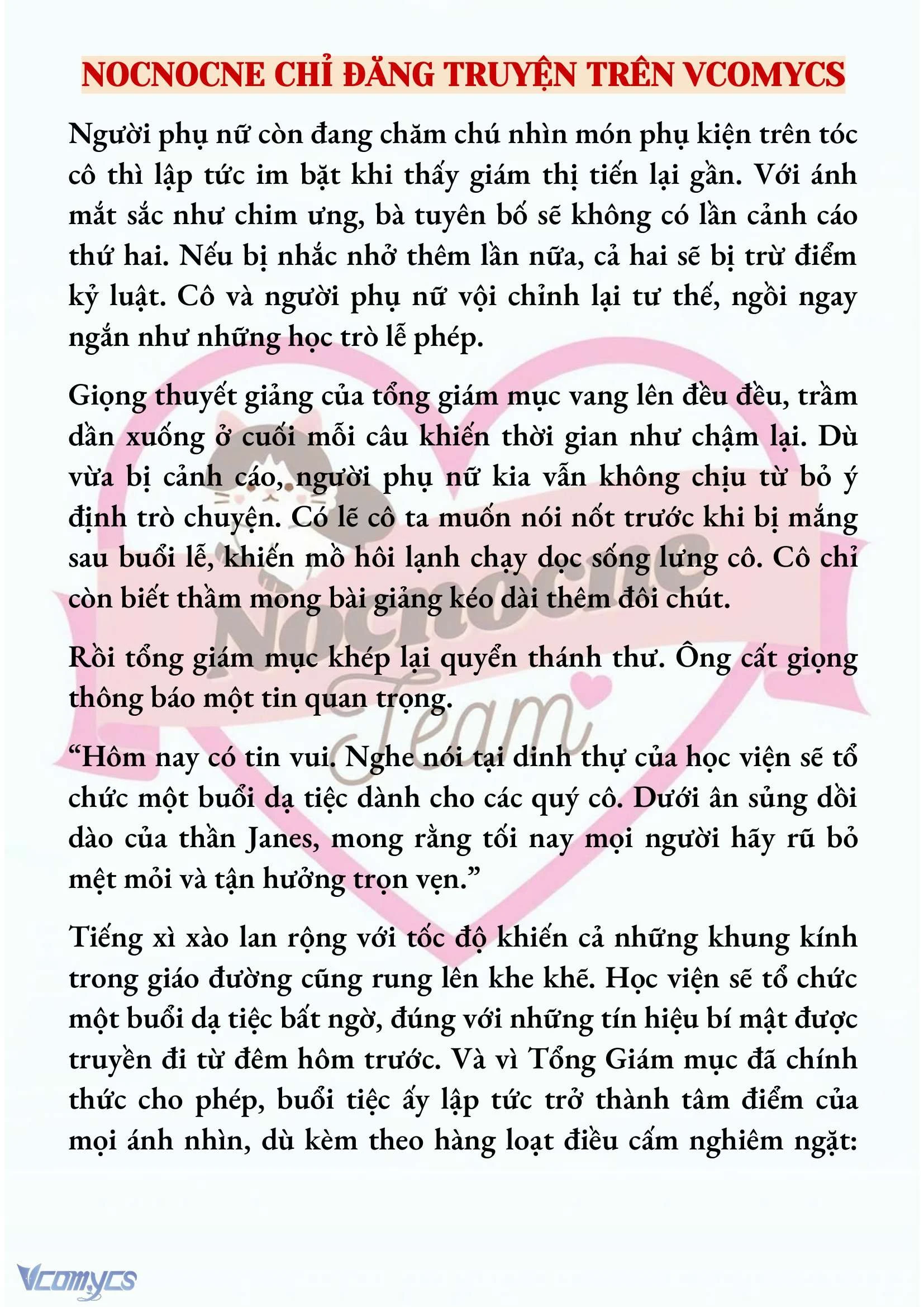 [NOVEL] CÁ RỪNG KHÔN NGOAN Chapter  74 - 5