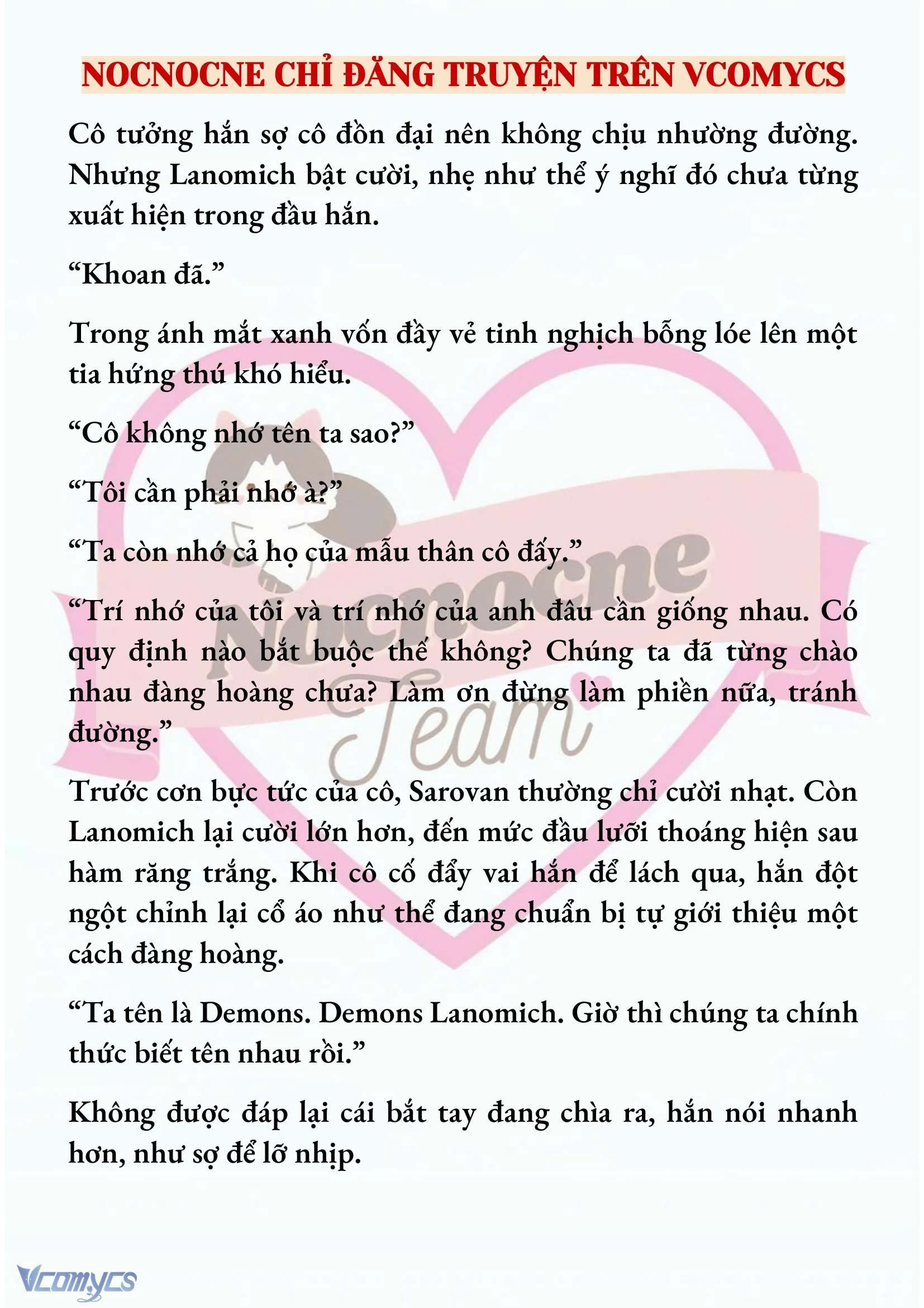 [NOVEL] CÁ RỪNG KHÔN NGOAN Chapter  74 - 10
