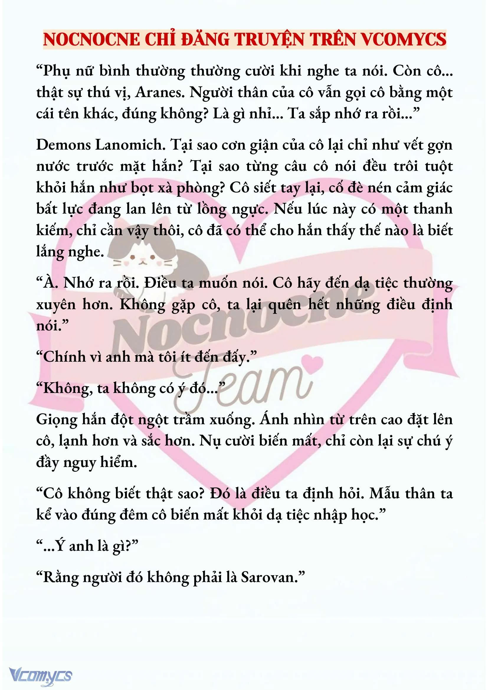 [NOVEL] CÁ RỪNG KHÔN NGOAN Chapter  74 - 11