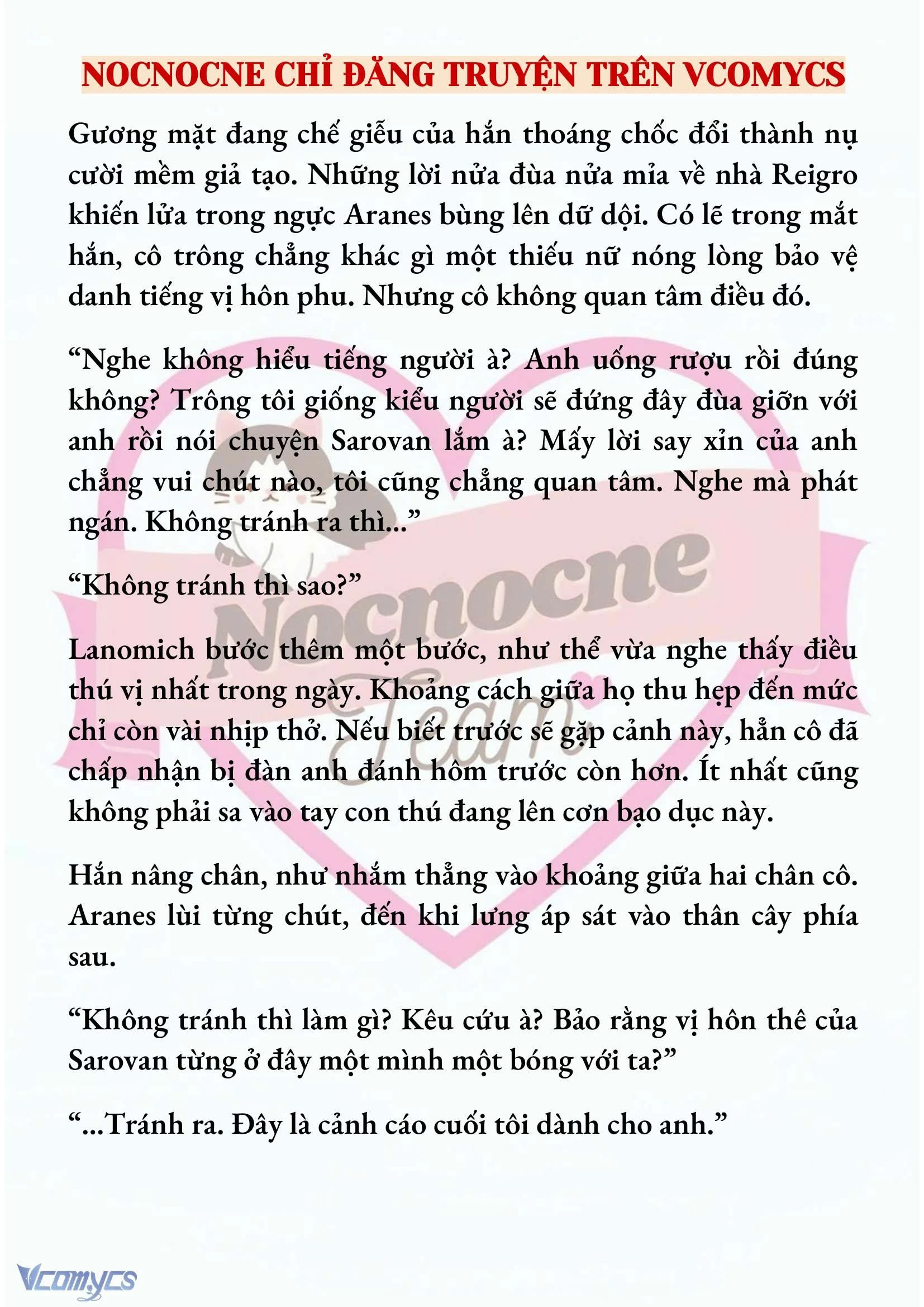 [NOVEL] CÁ RỪNG KHÔN NGOAN Chapter  75 - 3