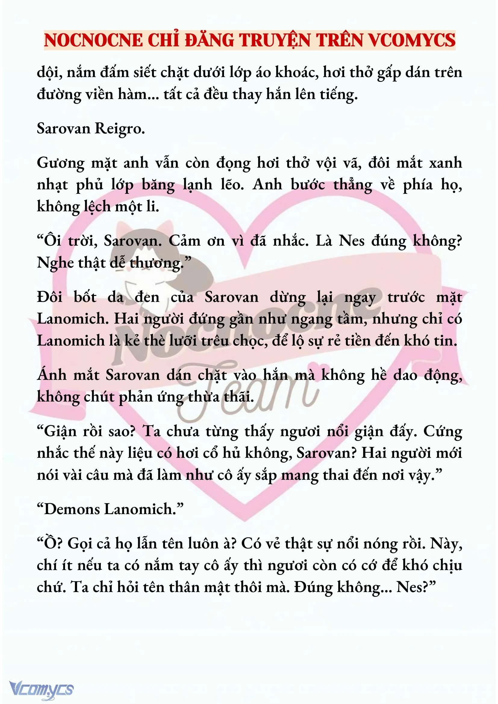 [NOVEL] CÁ RỪNG KHÔN NGOAN Chapter  75 - 5