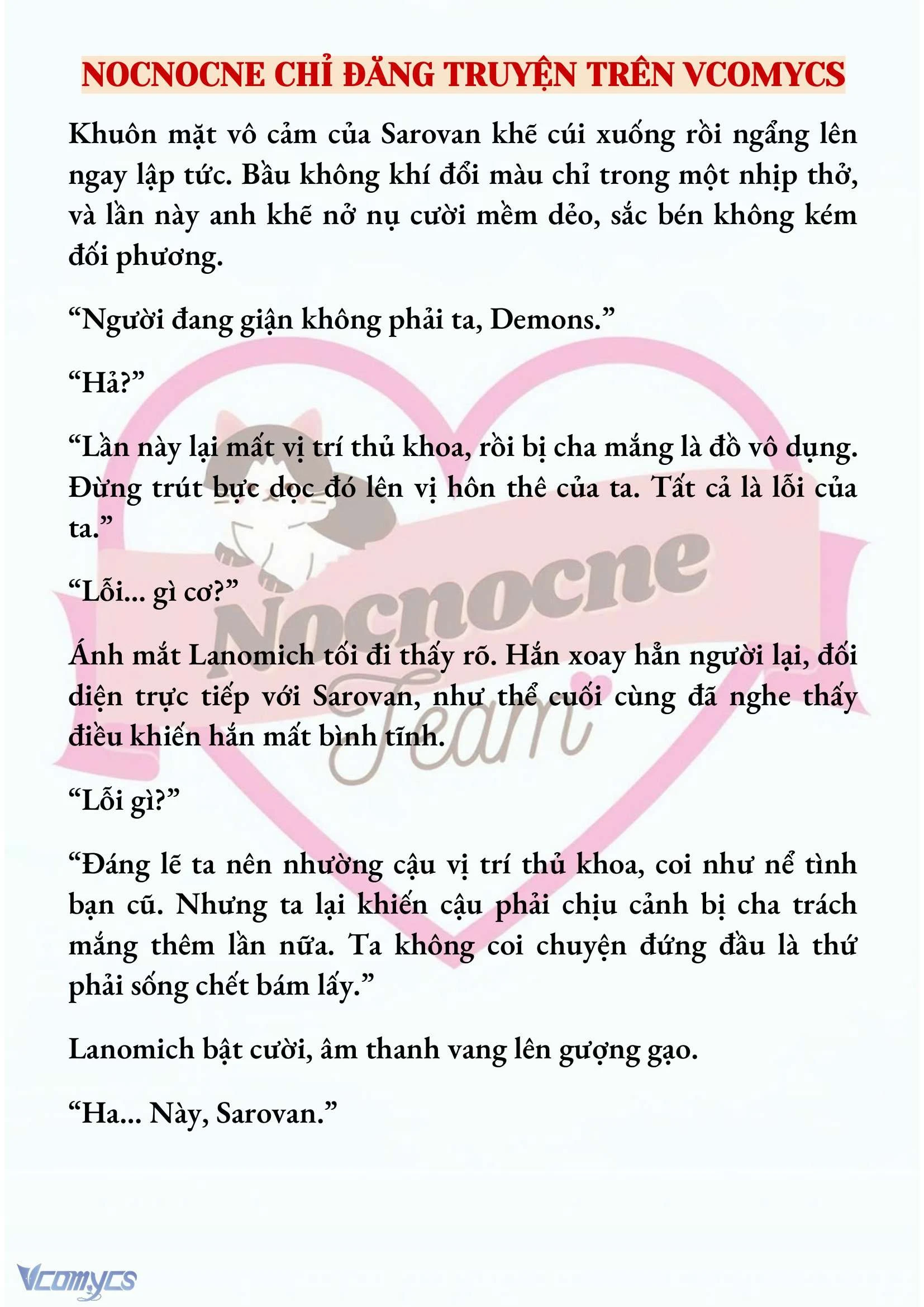 [NOVEL] CÁ RỪNG KHÔN NGOAN Chapter  75 - 6