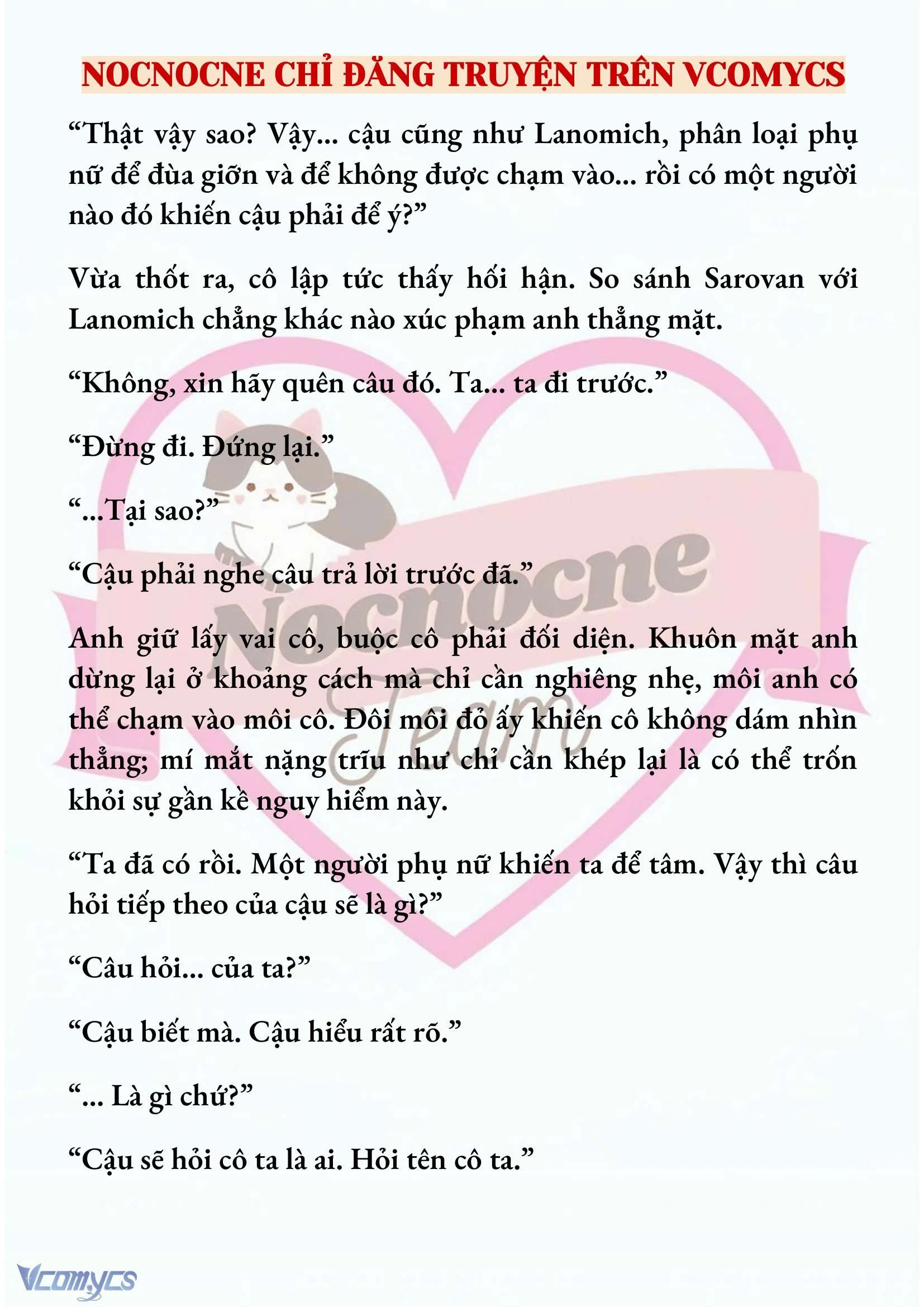 [NOVEL] CÁ RỪNG KHÔN NGOAN Chapter  75 - 11