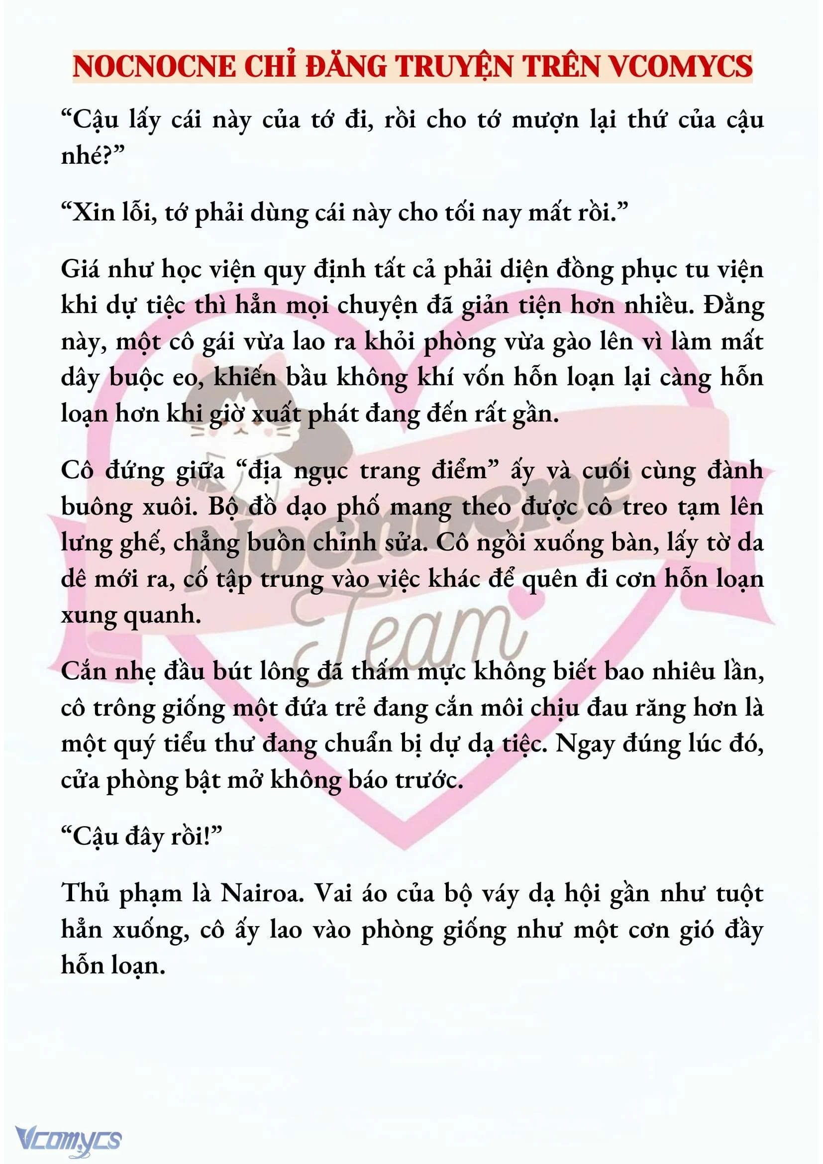 [NOVEL] CÁ RỪNG KHÔN NGOAN Chapter  76 - 3