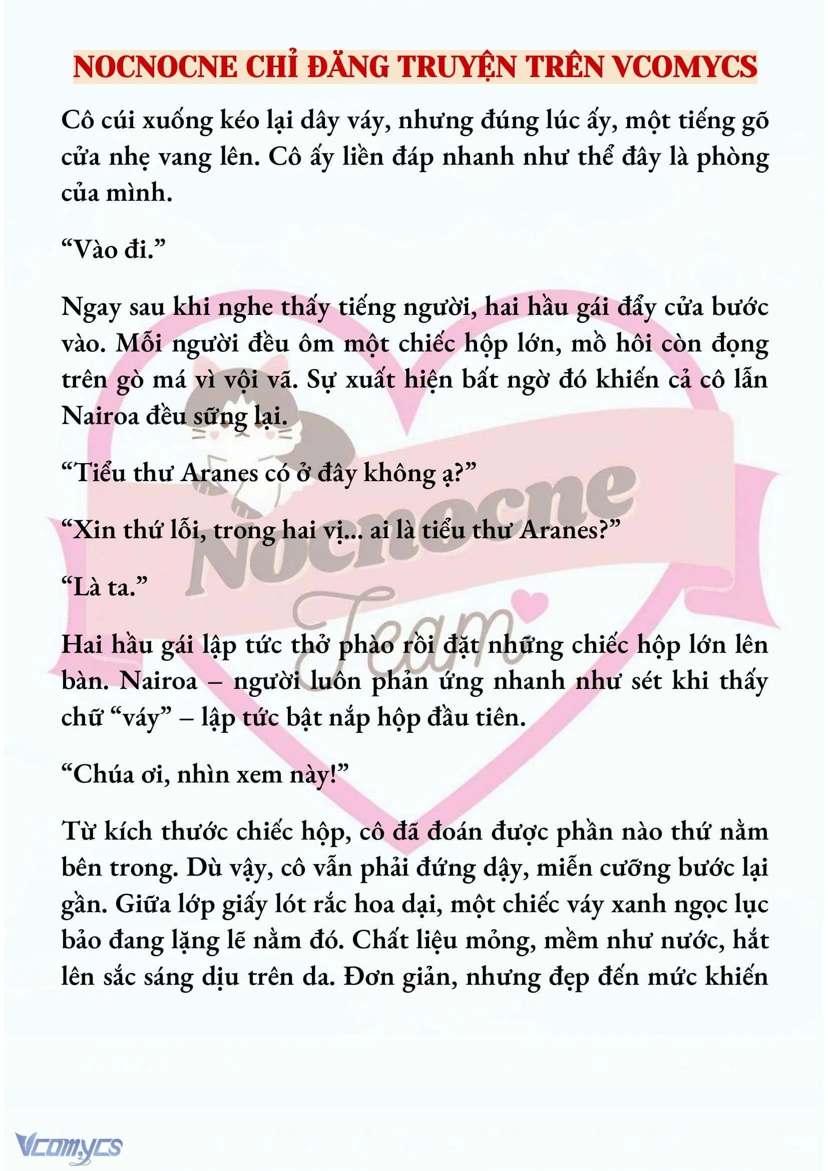 [NOVEL] CÁ RỪNG KHÔN NGOAN Chapter  76 - 6