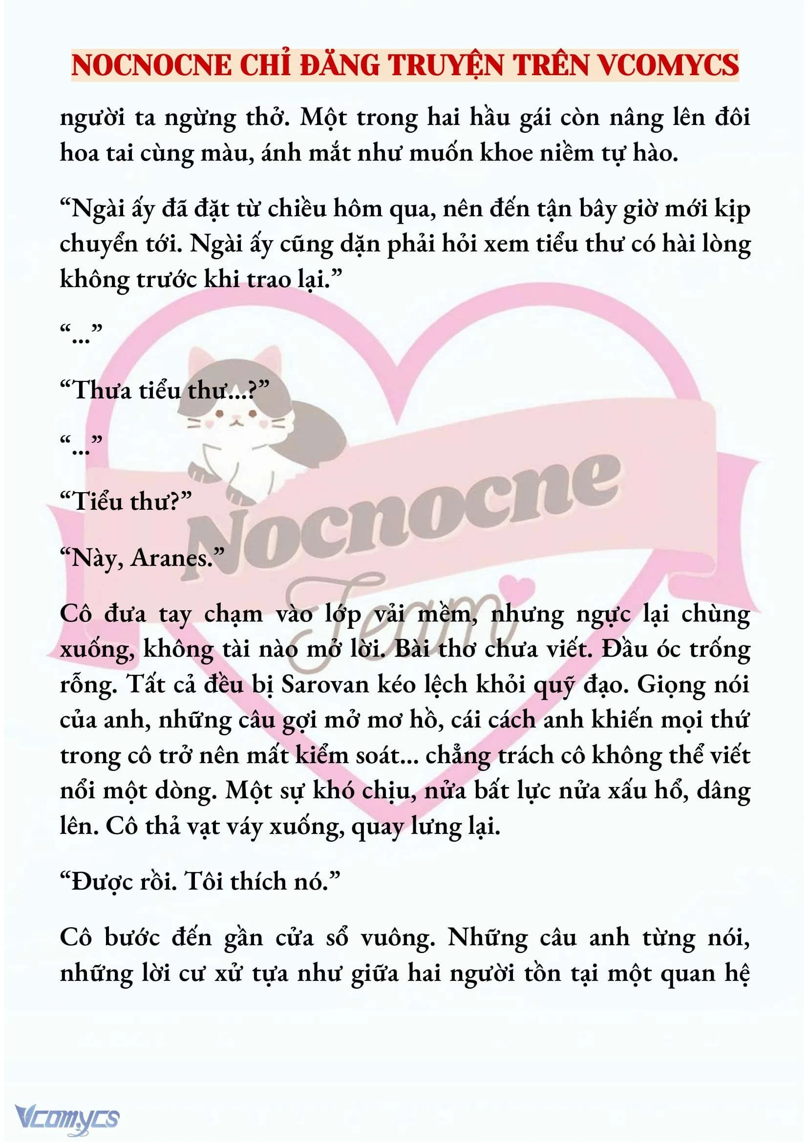 [NOVEL] CÁ RỪNG KHÔN NGOAN Chapter  76 - 7