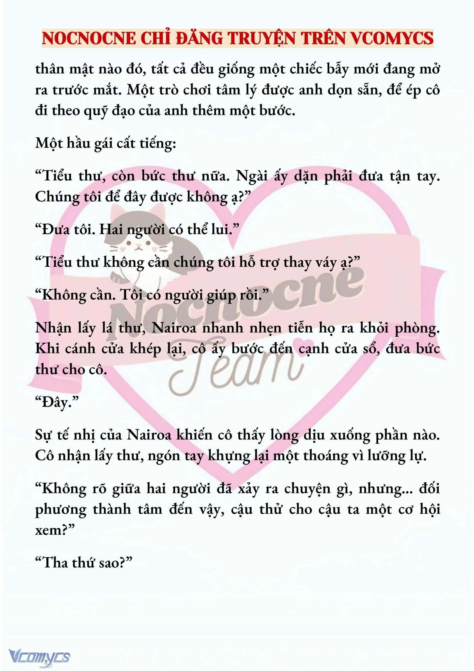 [NOVEL] CÁ RỪNG KHÔN NGOAN Chapter  76 - 8