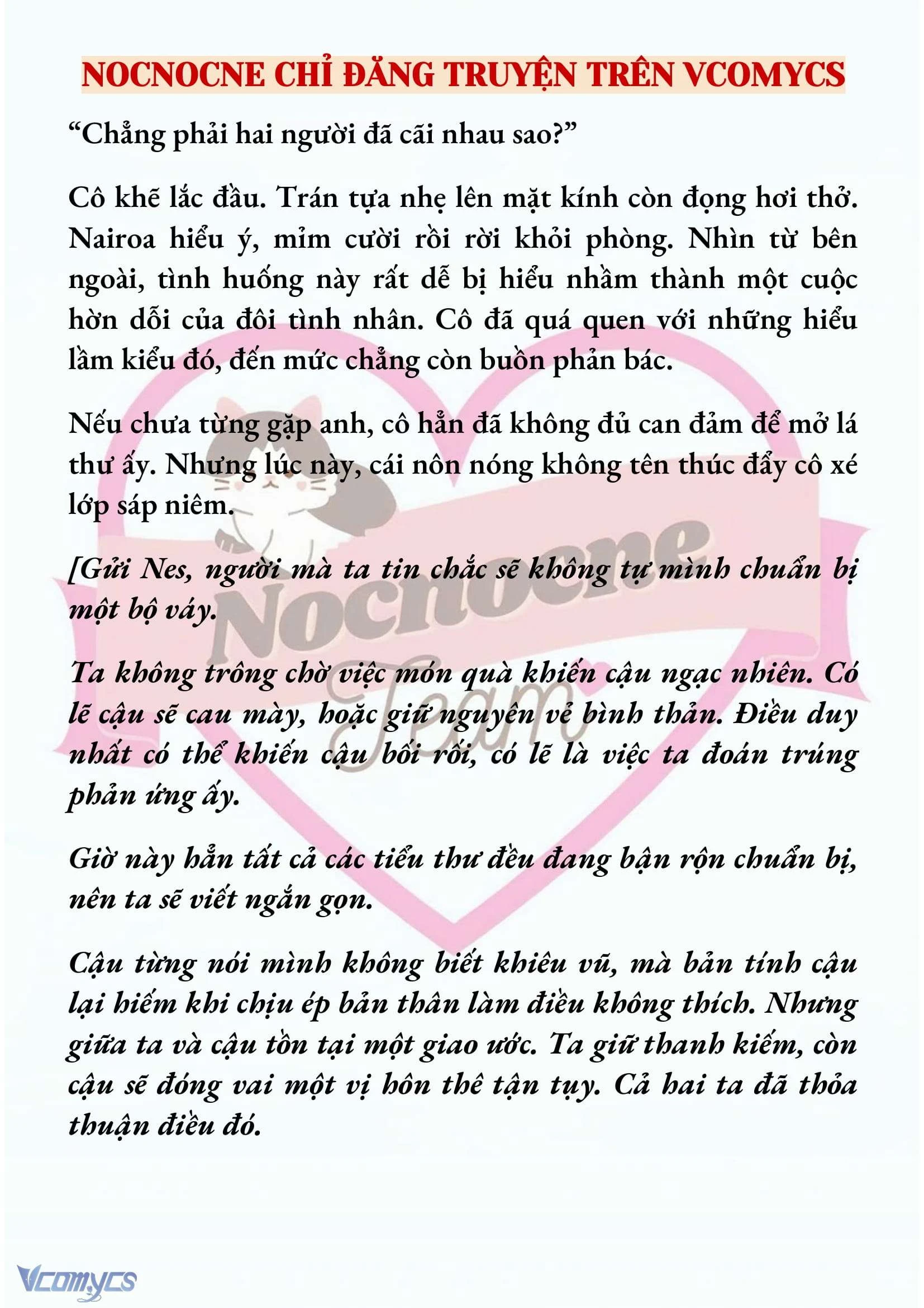 [NOVEL] CÁ RỪNG KHÔN NGOAN Chapter  76 - 9