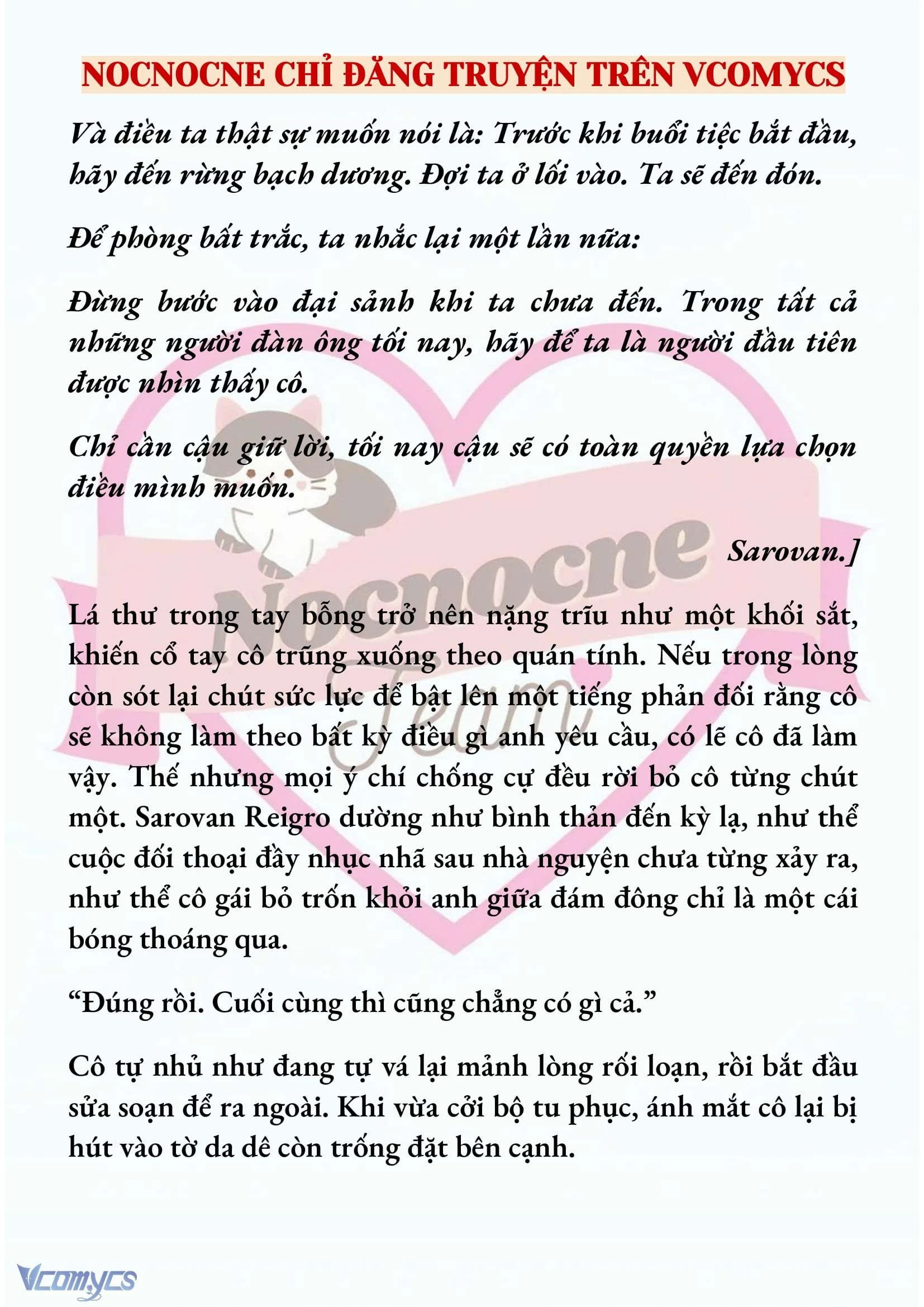 [NOVEL] CÁ RỪNG KHÔN NGOAN Chapter  76 - 10