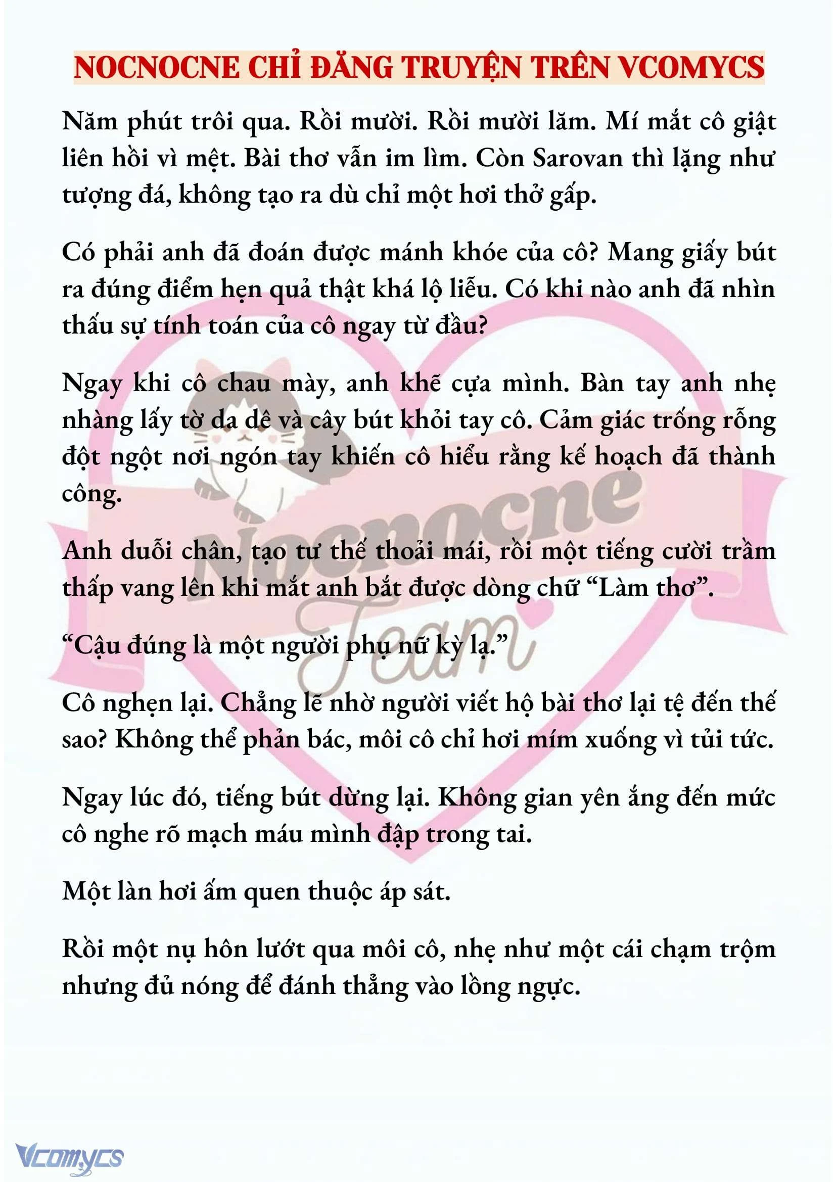 [NOVEL] CÁ RỪNG KHÔN NGOAN Chapter  76 - 13