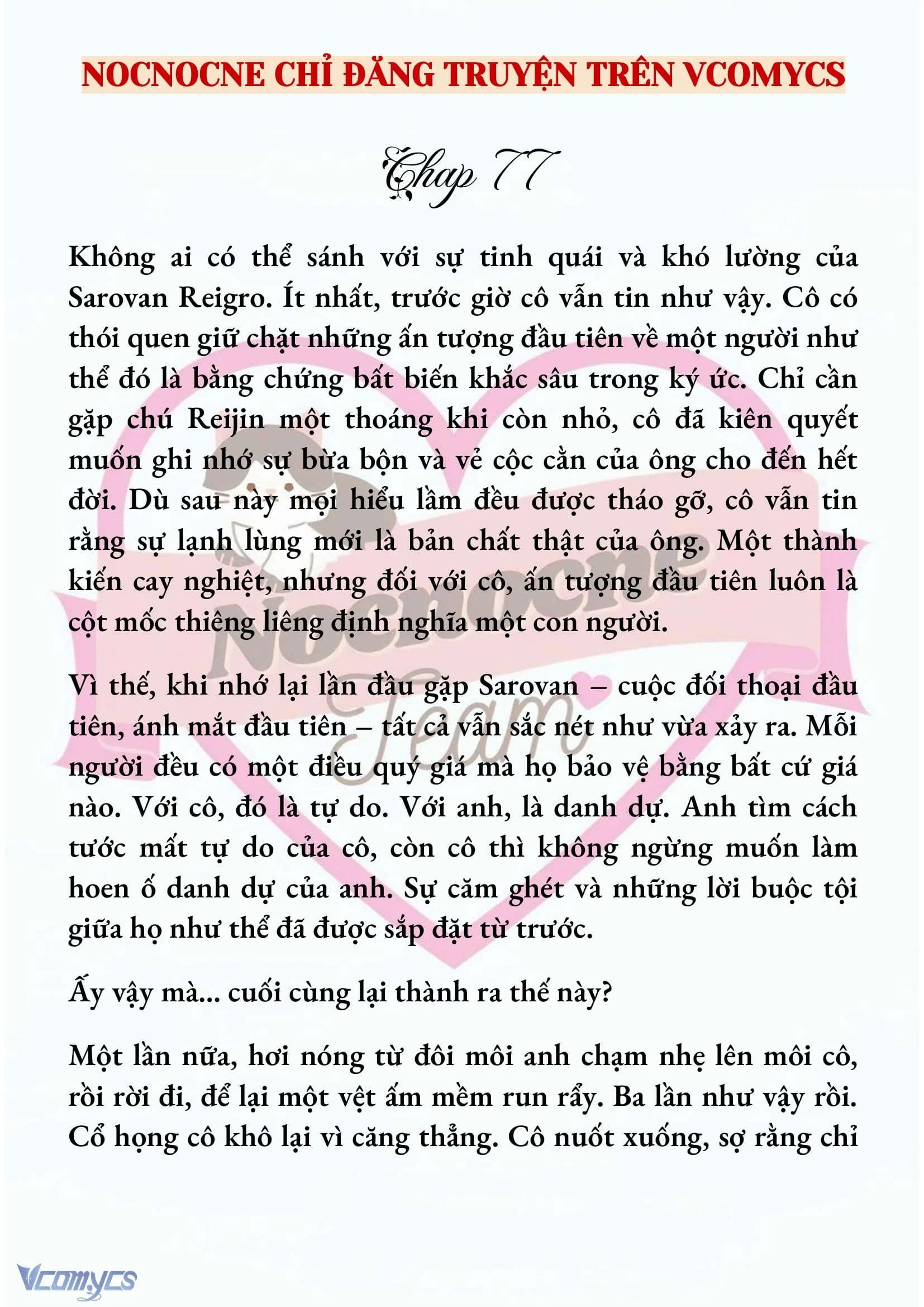 [NOVEL] CÁ RỪNG KHÔN NGOAN Chapter  77 - 2