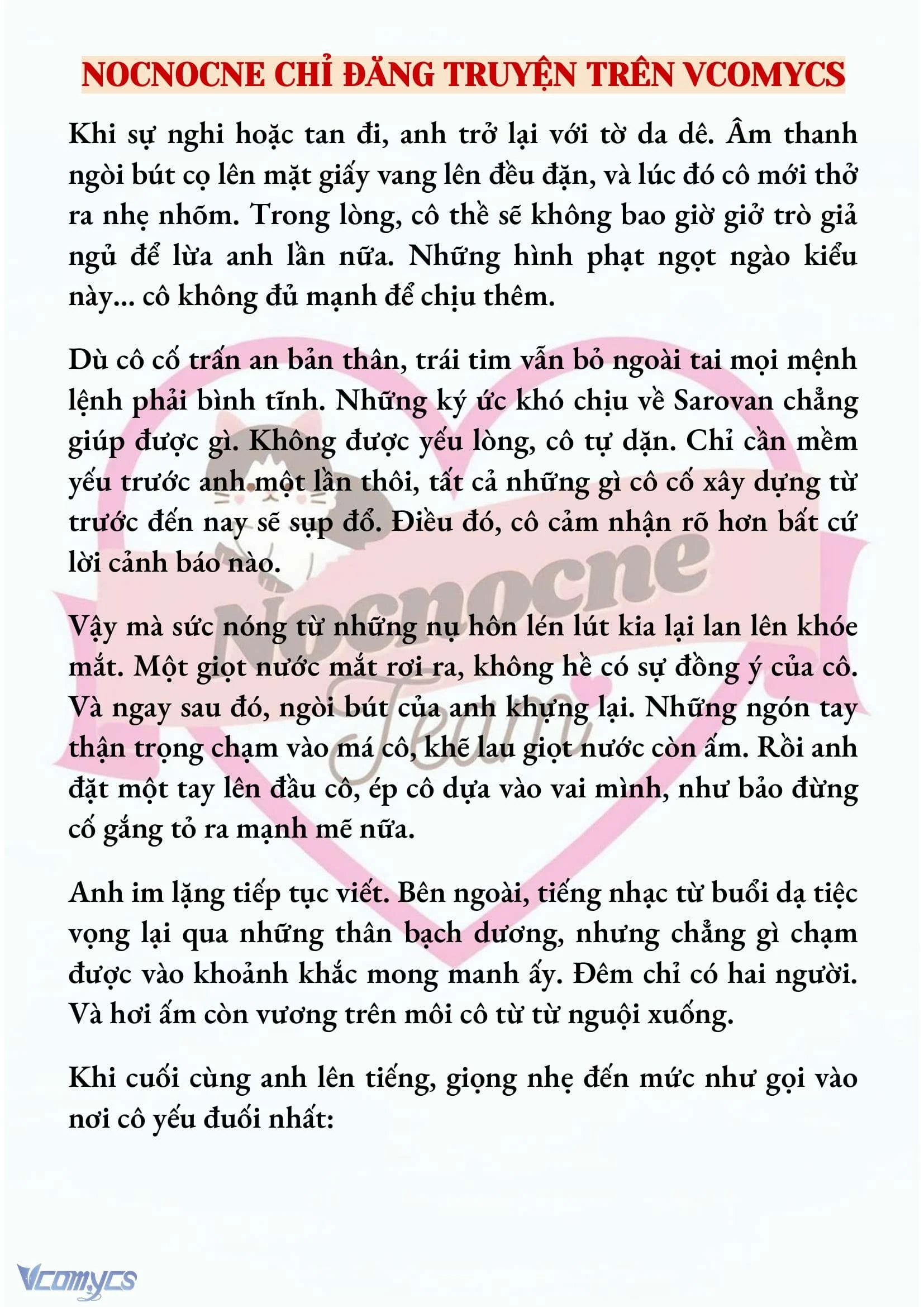 [NOVEL] CÁ RỪNG KHÔN NGOAN Chapter  77 - 4