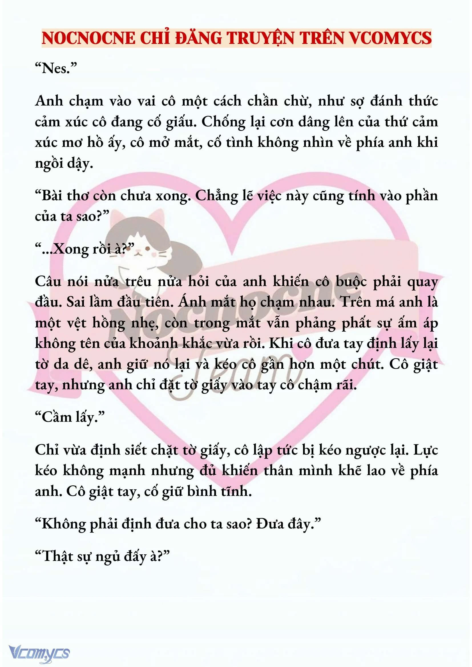 [NOVEL] CÁ RỪNG KHÔN NGOAN Chapter  77 - 5