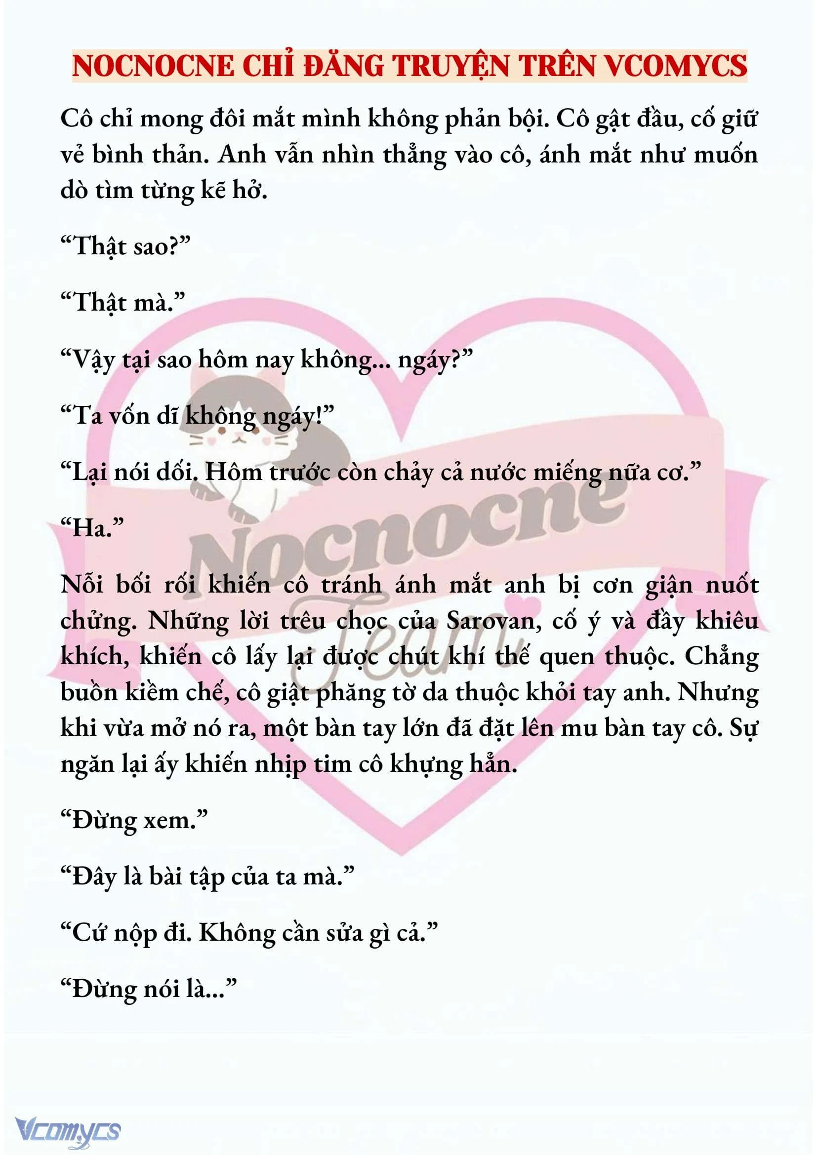 [NOVEL] CÁ RỪNG KHÔN NGOAN Chapter  77 - 6