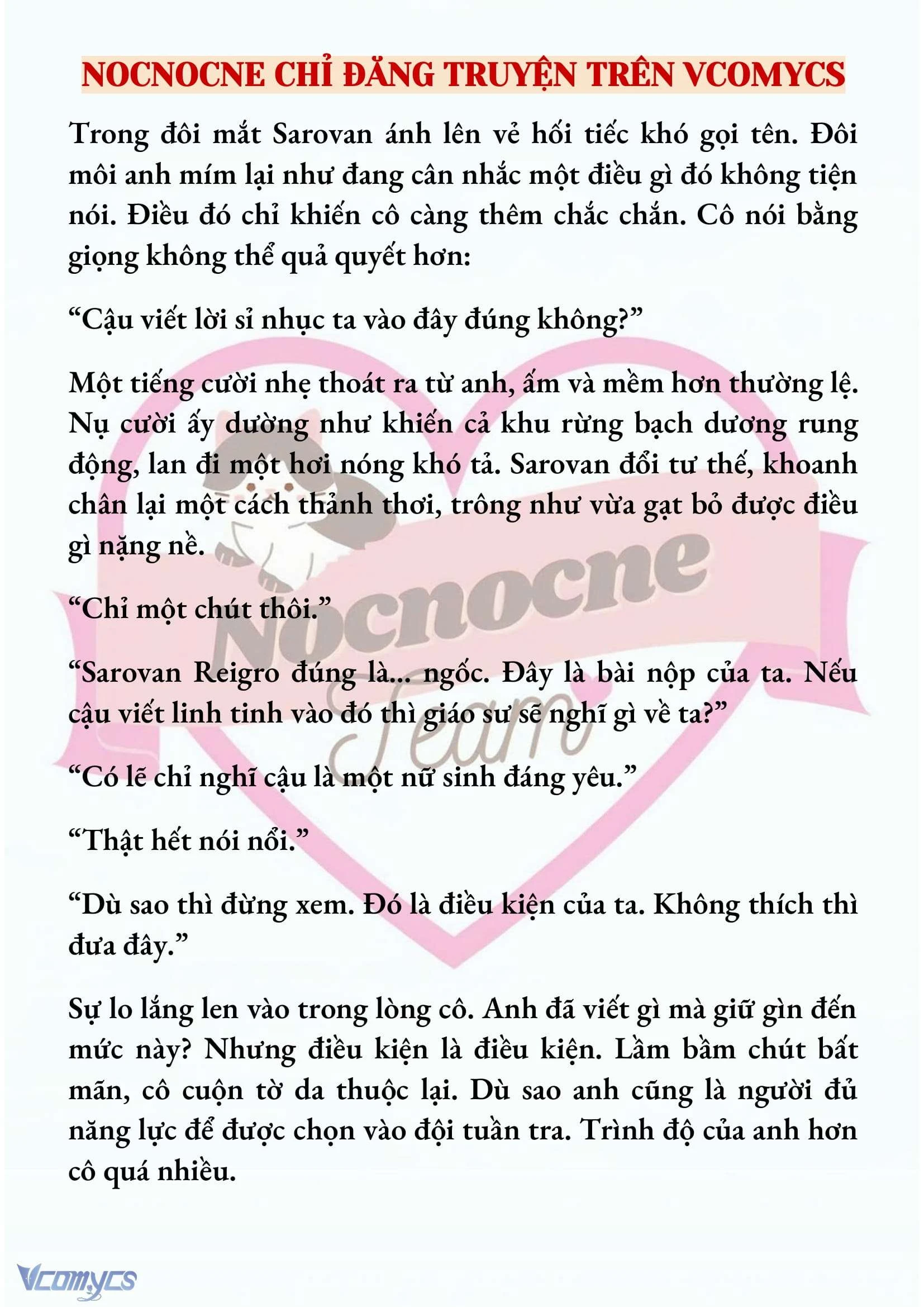 [NOVEL] CÁ RỪNG KHÔN NGOAN Chapter  77 - 7