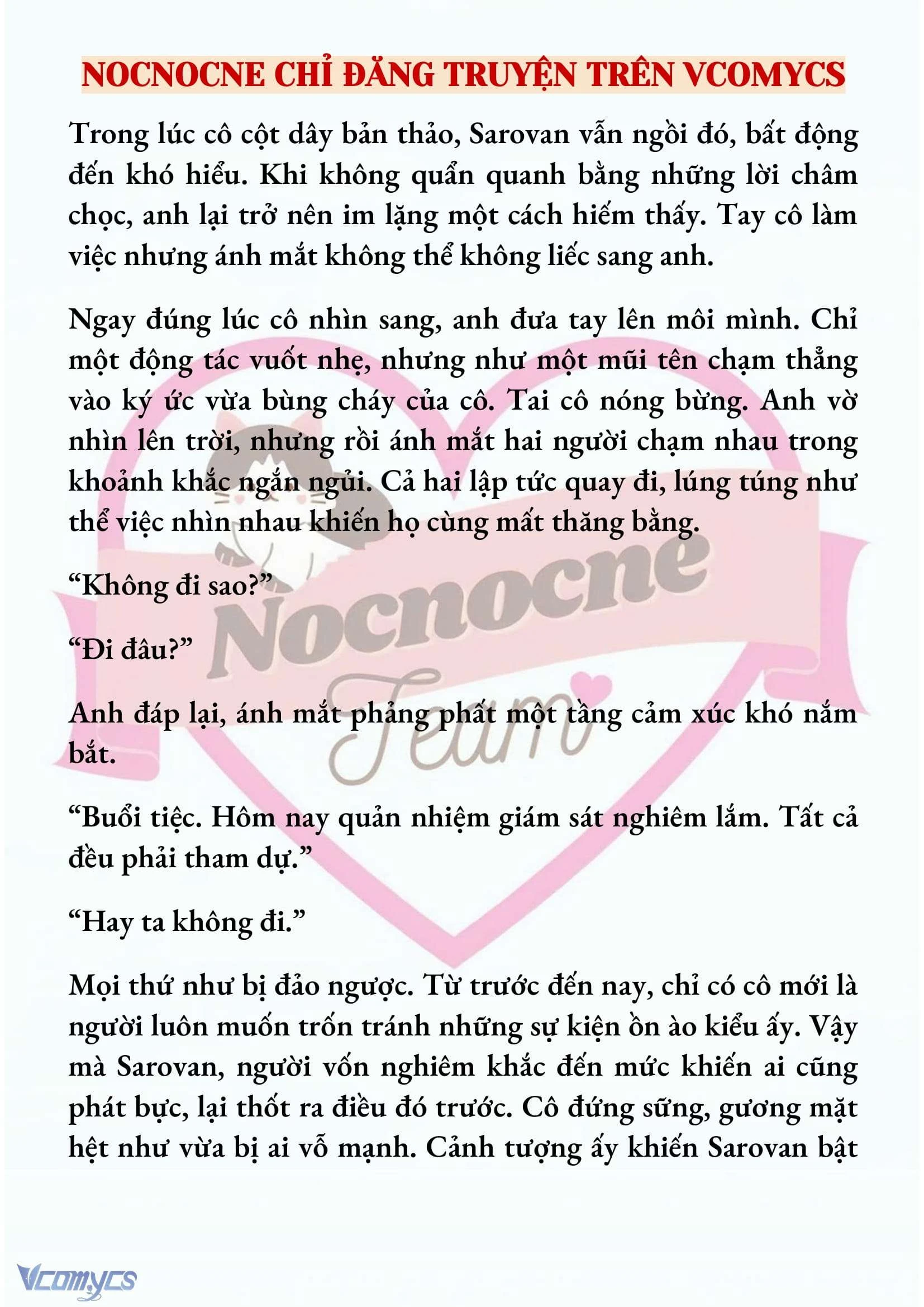 [NOVEL] CÁ RỪNG KHÔN NGOAN Chapter  77 - 8