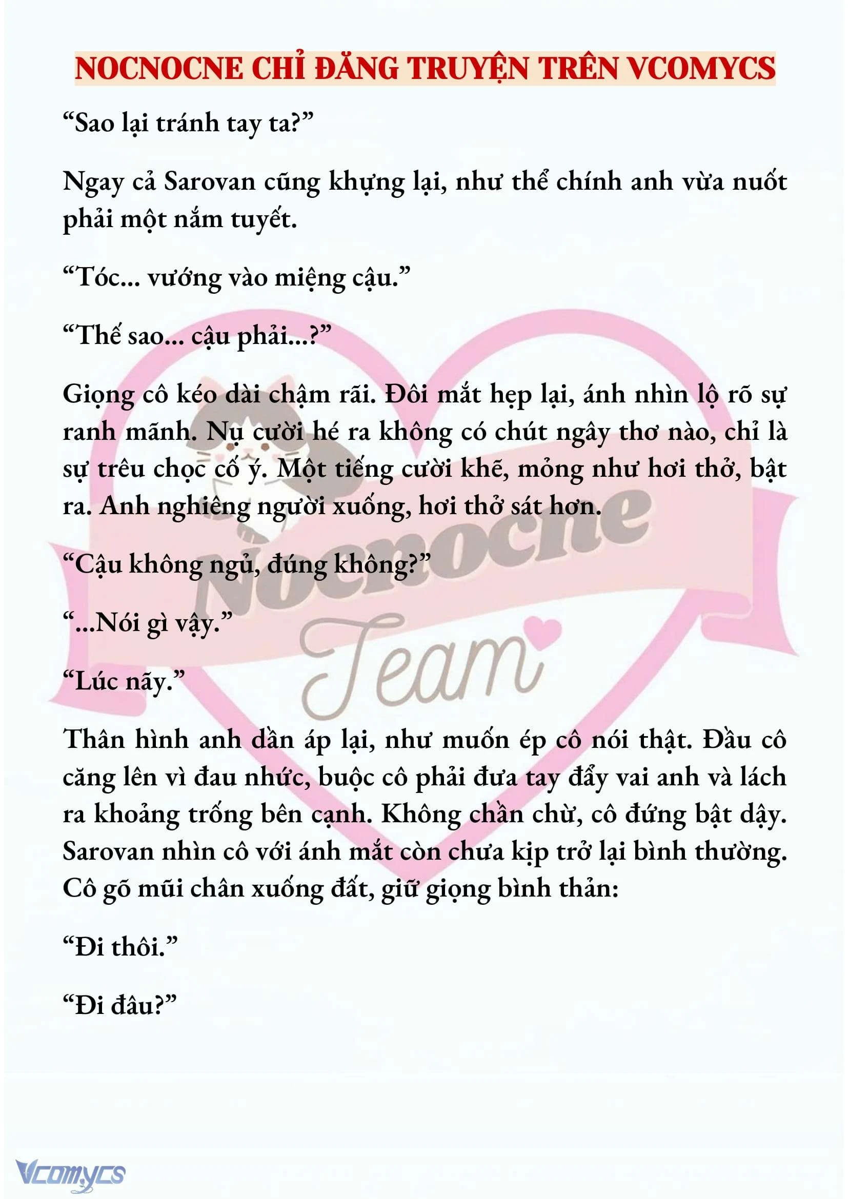 [NOVEL] CÁ RỪNG KHÔN NGOAN Chapter  77 - 10