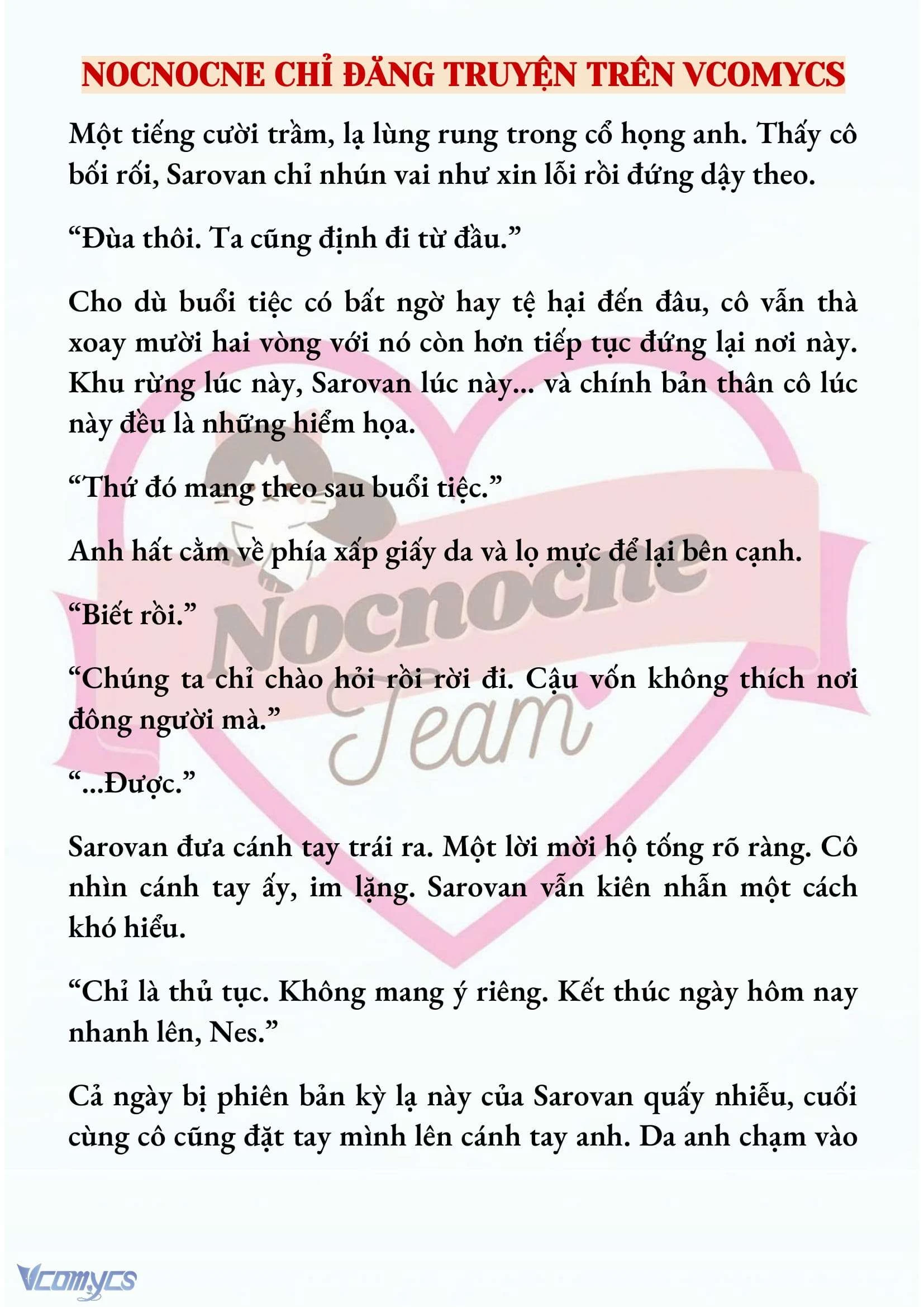 [NOVEL] CÁ RỪNG KHÔN NGOAN Chapter  77 - 11