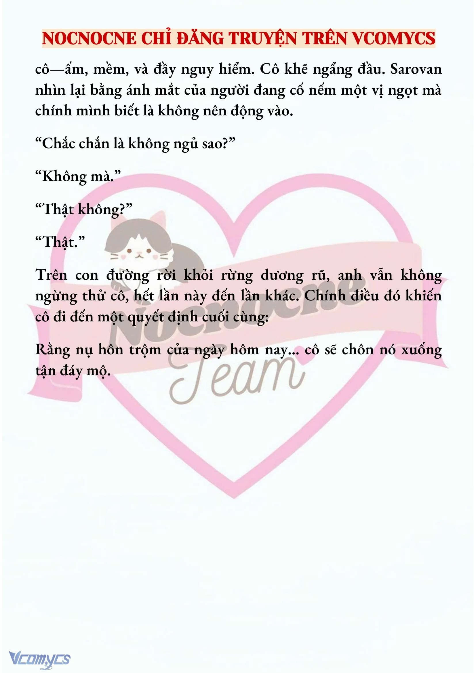 [NOVEL] CÁ RỪNG KHÔN NGOAN Chapter  77 - 12