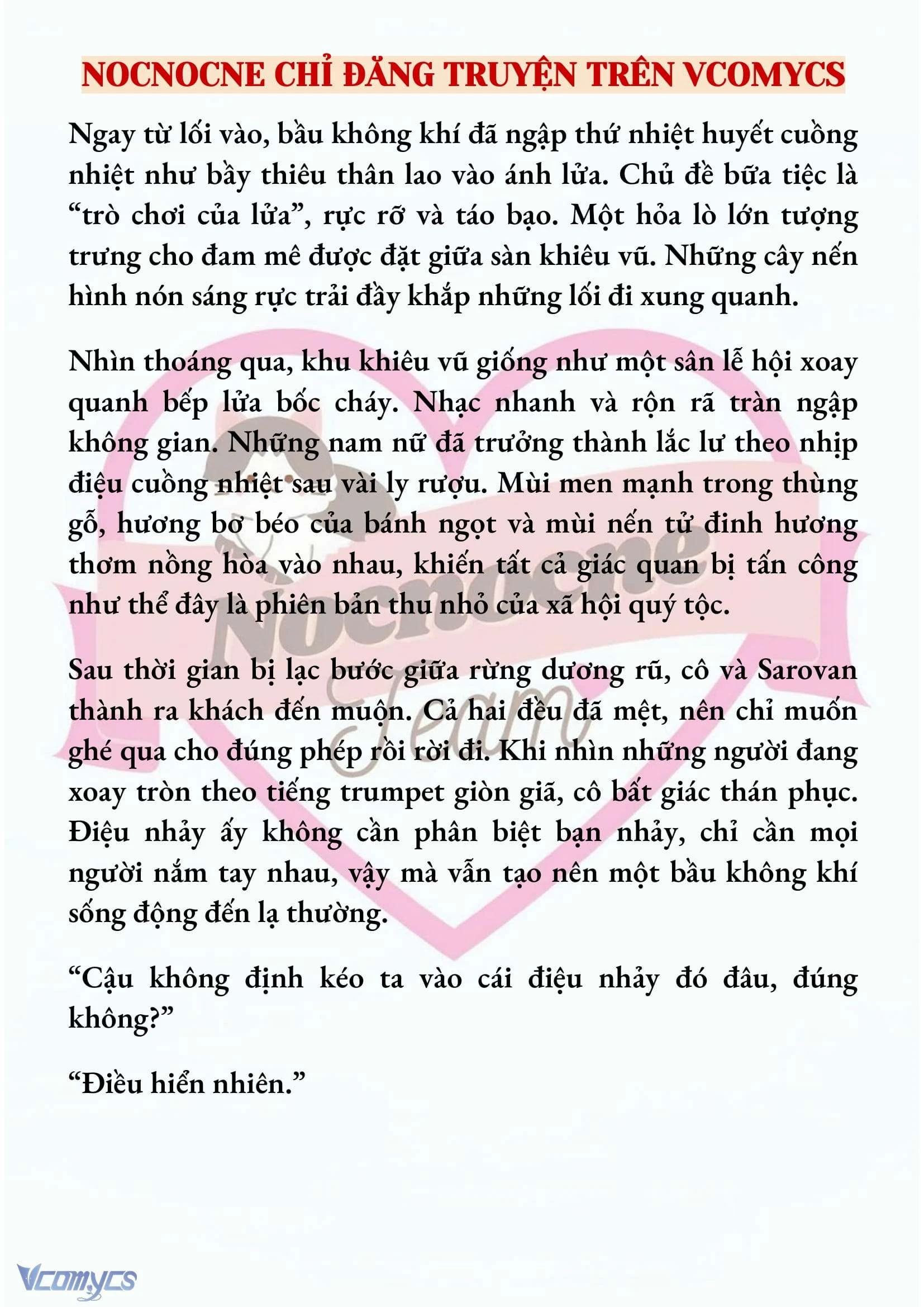 [NOVEL] CÁ RỪNG KHÔN NGOAN Chapter  78 - 3