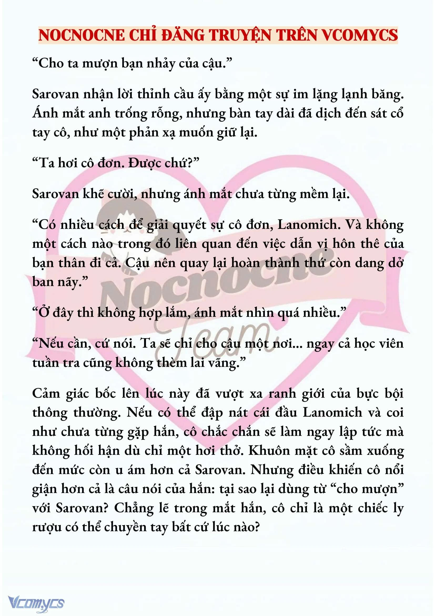 [NOVEL] CÁ RỪNG KHÔN NGOAN Chapter  78 - 8