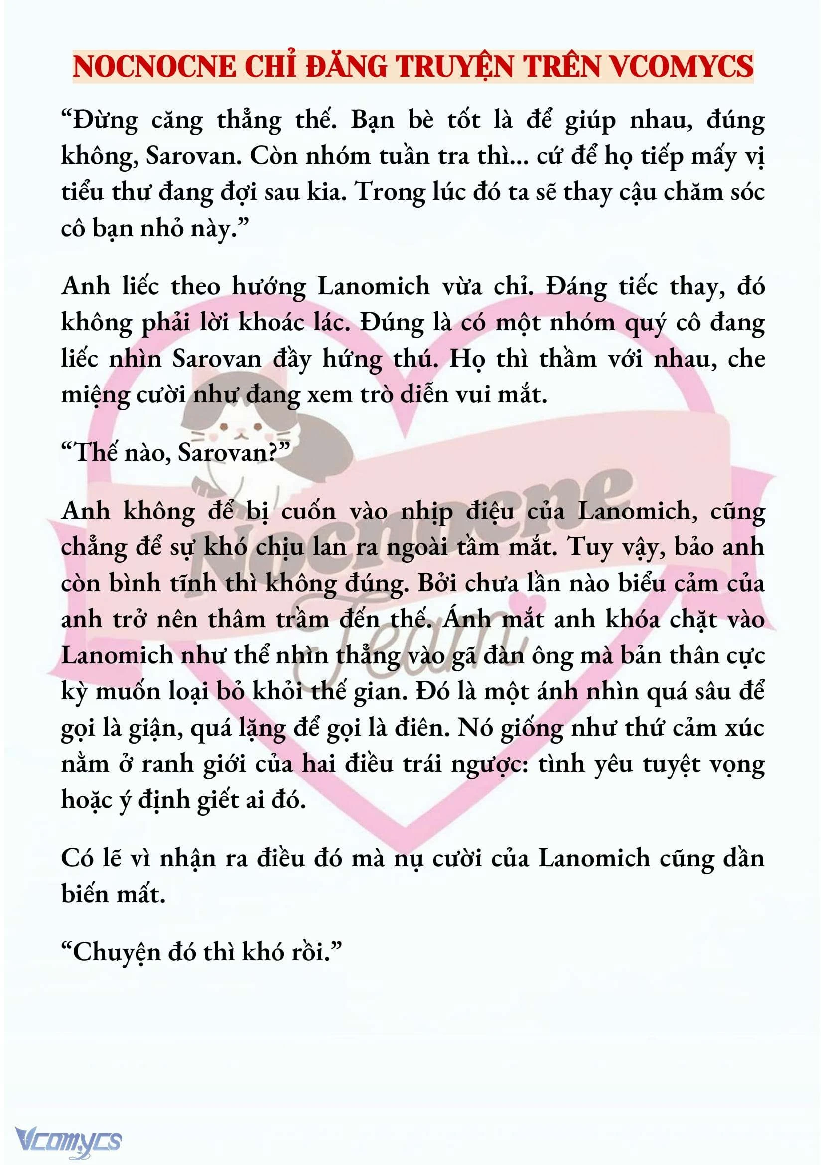 [NOVEL] CÁ RỪNG KHÔN NGOAN Chapter  78 - 9