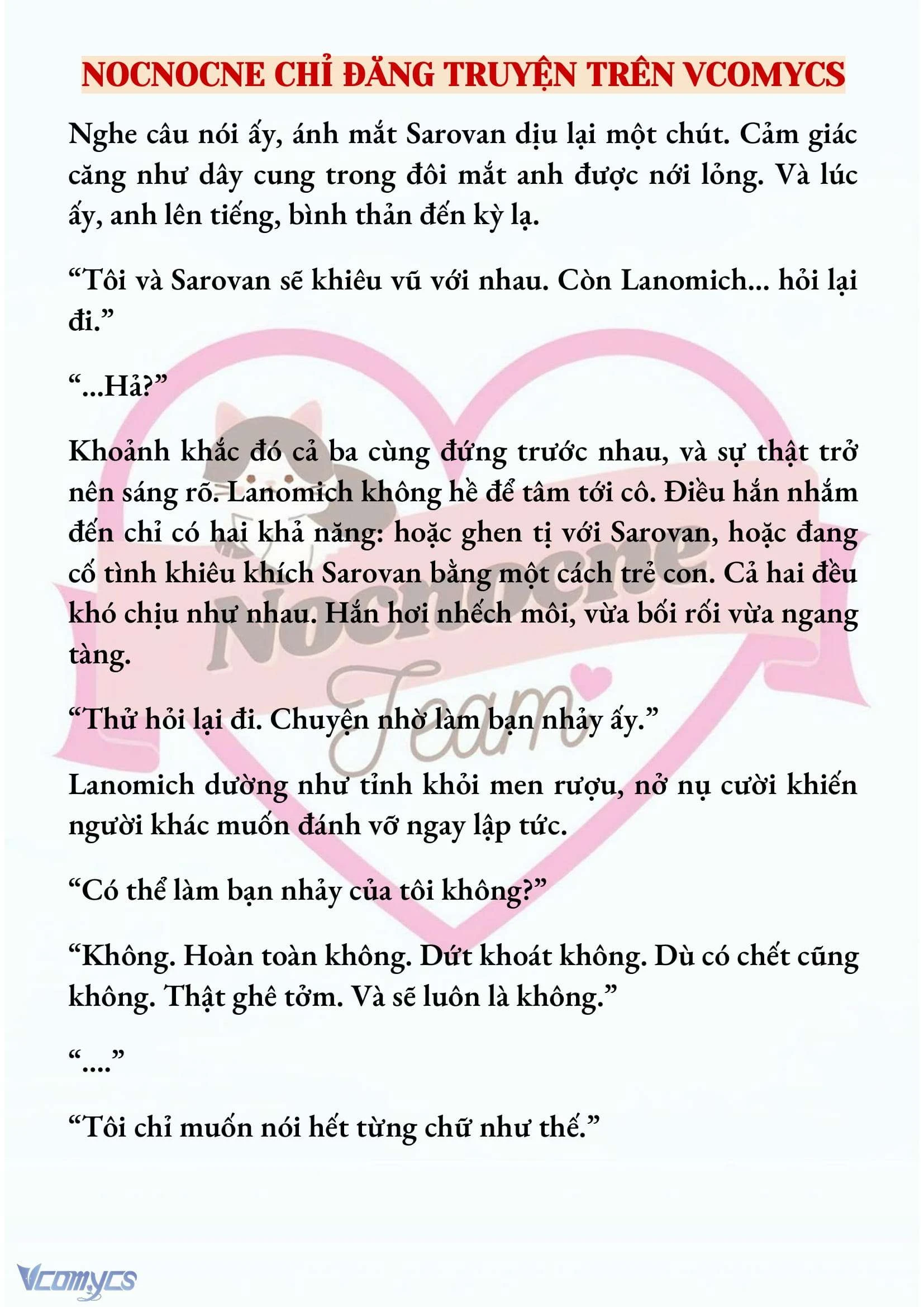 [NOVEL] CÁ RỪNG KHÔN NGOAN Chapter  78 - 10