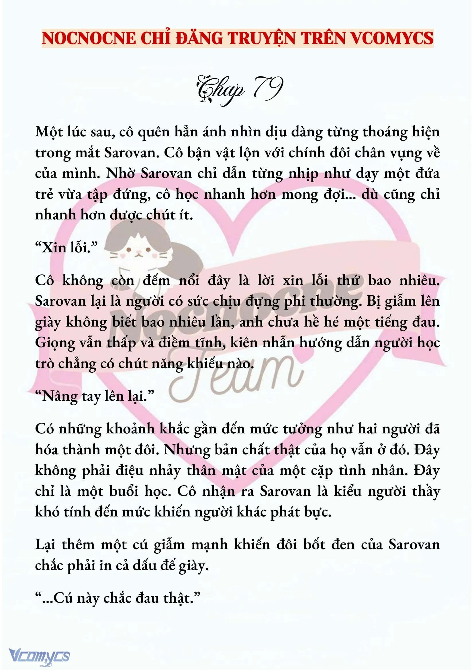 [NOVEL] CÁ RỪNG KHÔN NGOAN Chapter  79 - 2