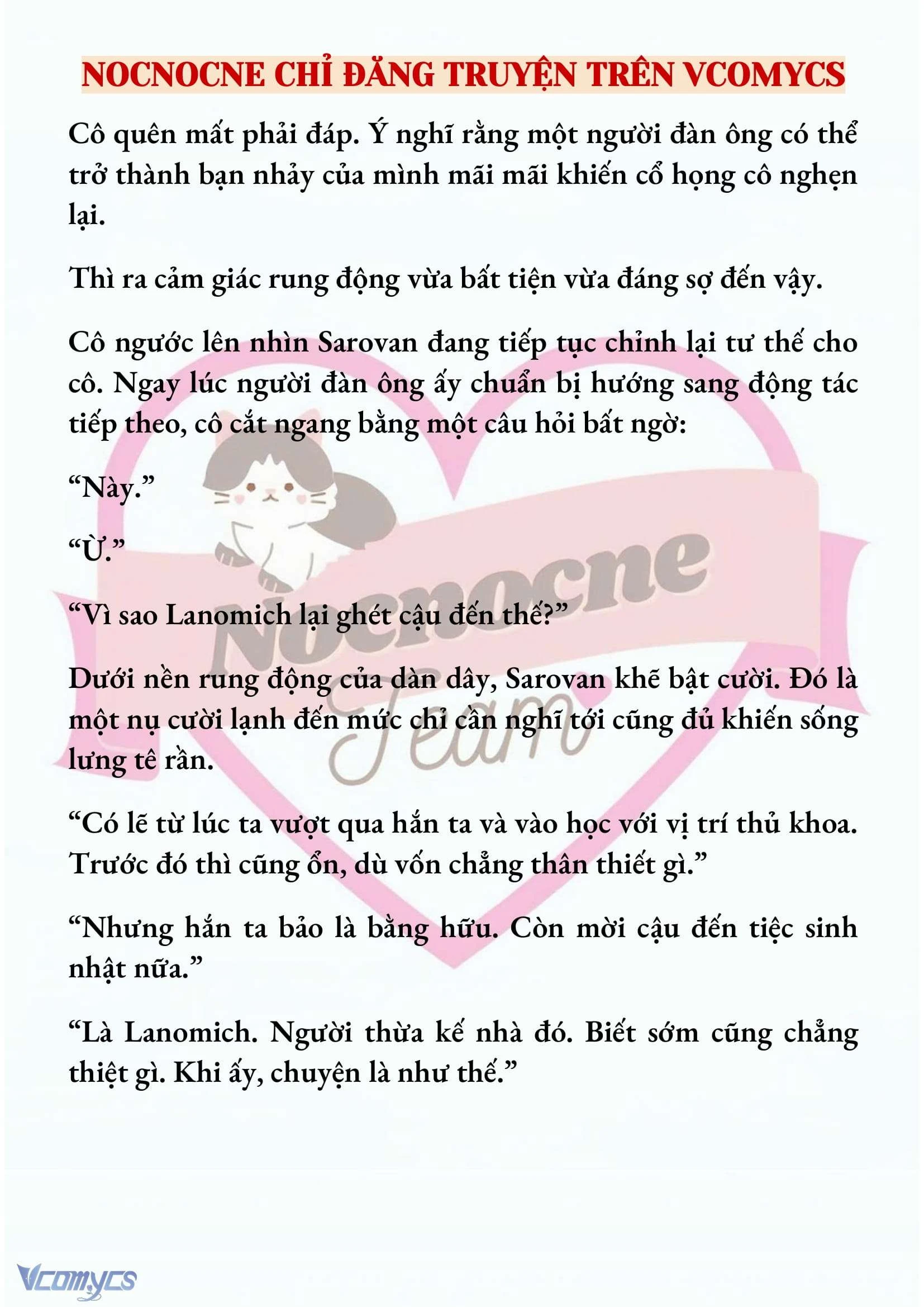 [NOVEL] CÁ RỪNG KHÔN NGOAN Chapter  79 - 5