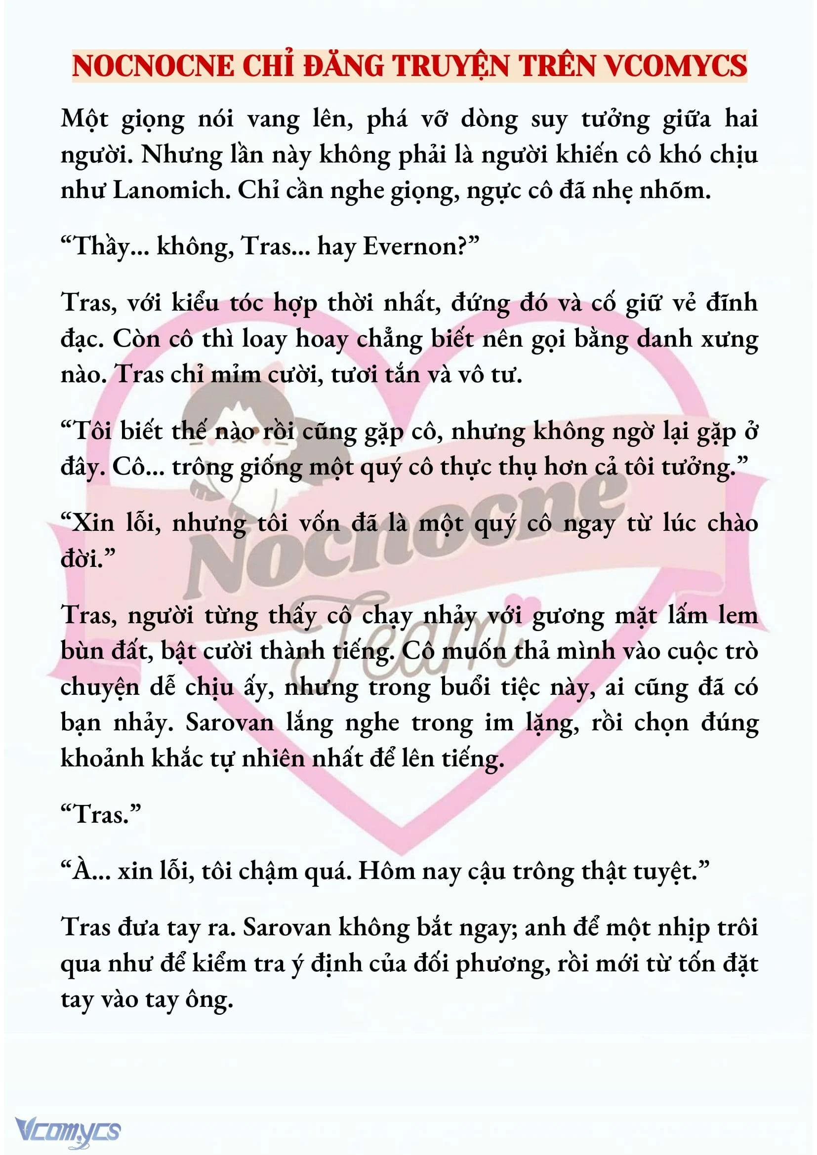 [NOVEL] CÁ RỪNG KHÔN NGOAN Chapter  79 - 8