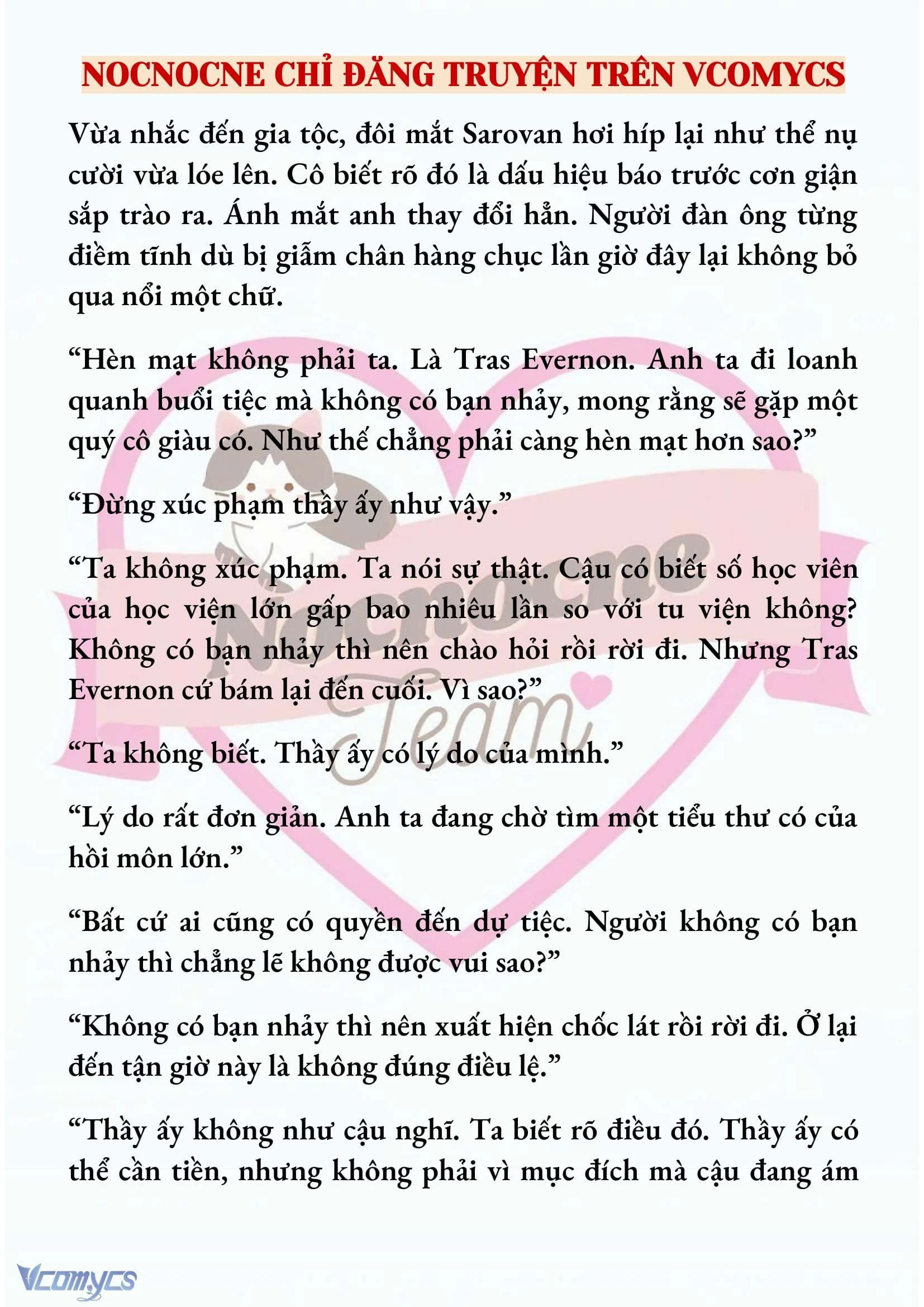 [NOVEL] CÁ RỪNG KHÔN NGOAN Chapter  79 - 11