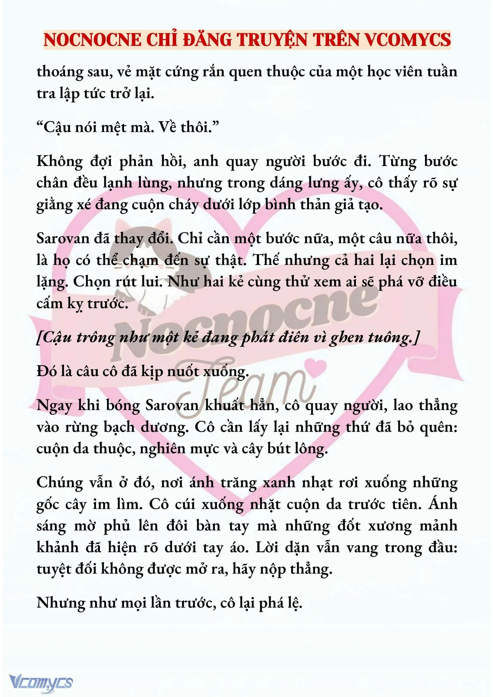 [NOVEL] CÁ RỪNG KHÔN NGOAN Chapter  79 - 13