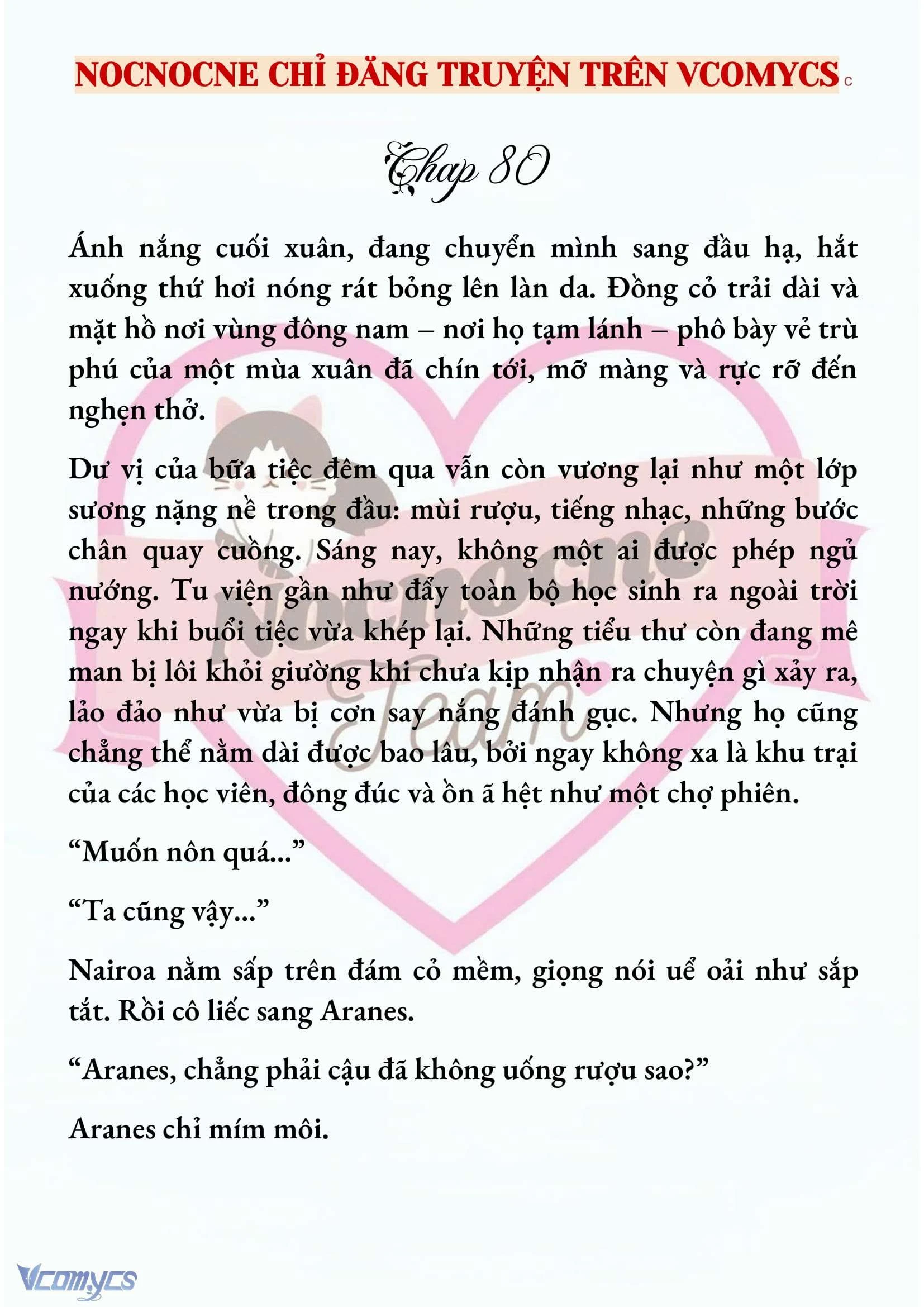 [NOVEL] CÁ RỪNG KHÔN NGOAN Chapter  80 - 2