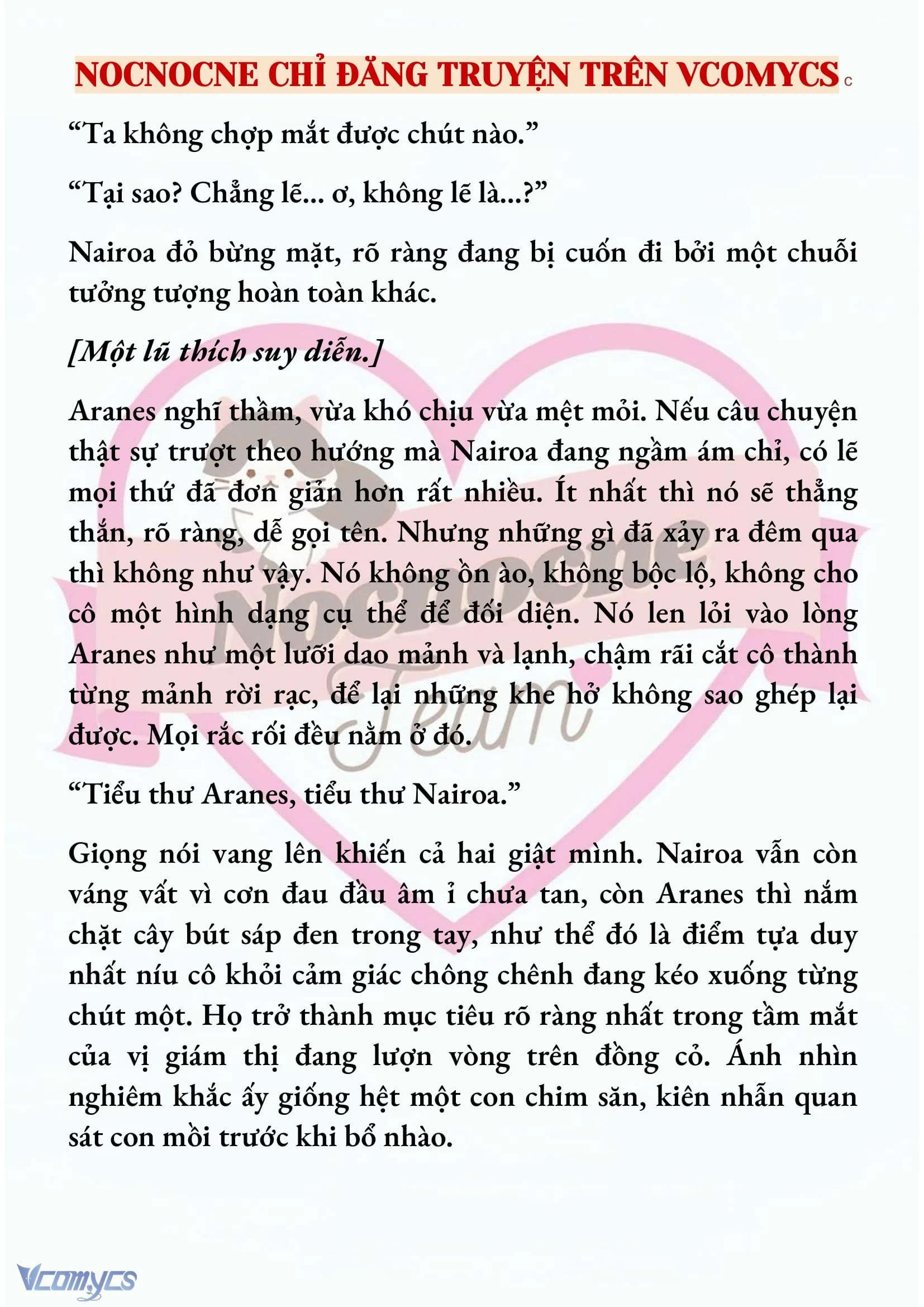 [NOVEL] CÁ RỪNG KHÔN NGOAN Chapter  80 - 3
