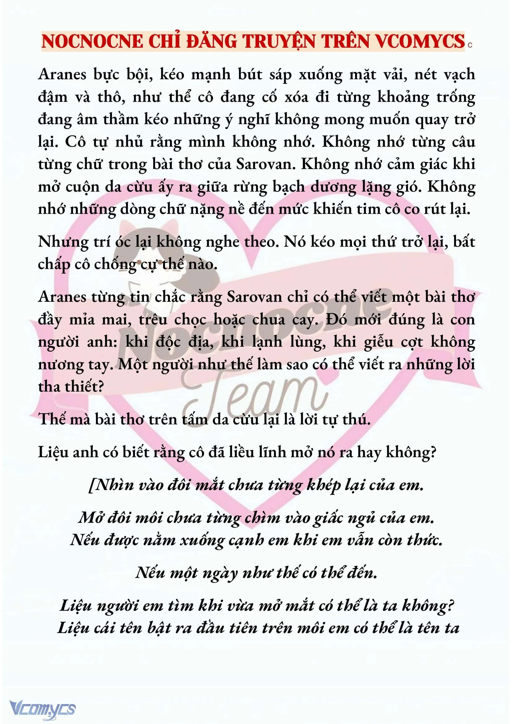 [NOVEL] CÁ RỪNG KHÔN NGOAN Chapter  80 - 5