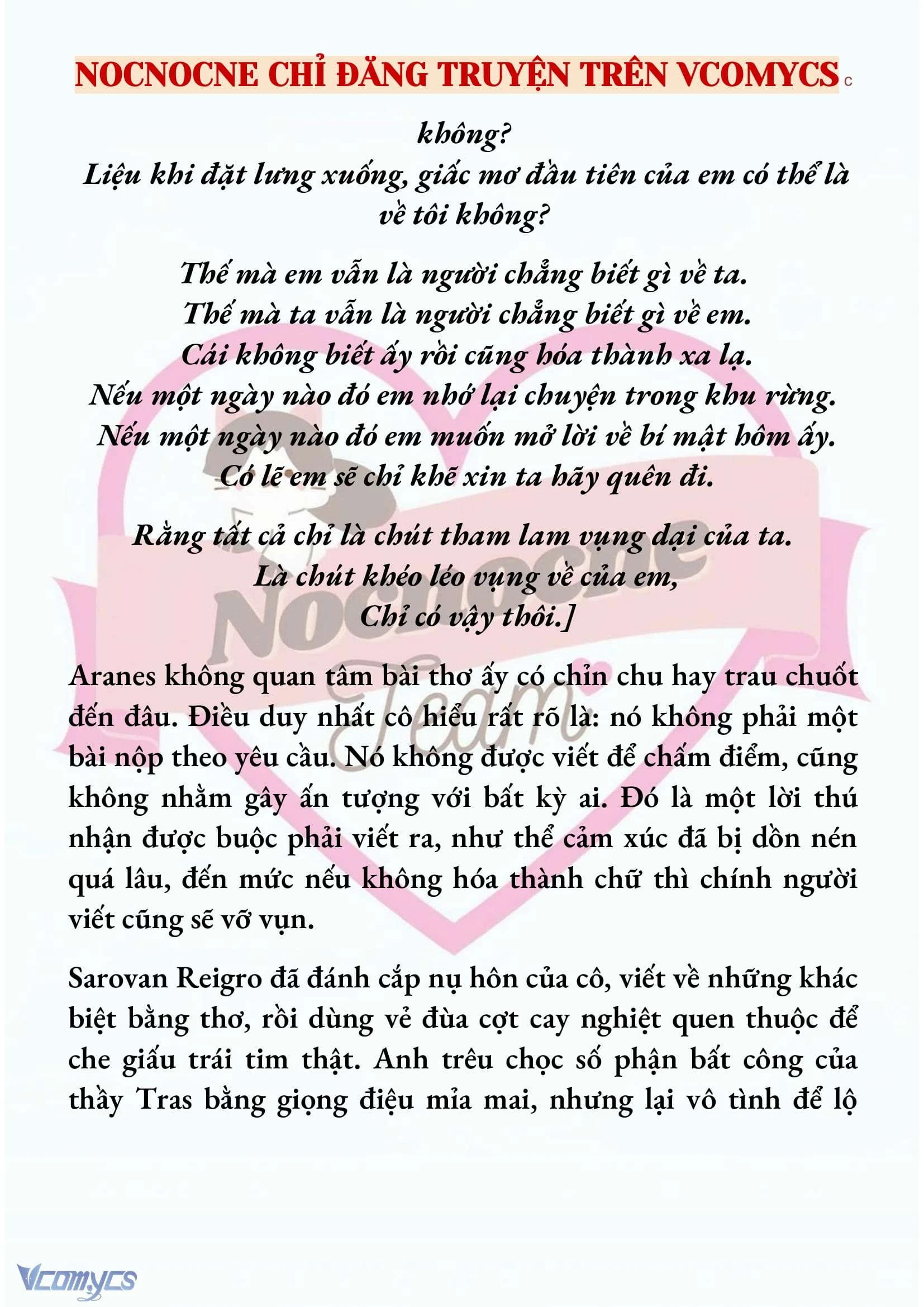 [NOVEL] CÁ RỪNG KHÔN NGOAN Chapter  80 - 6