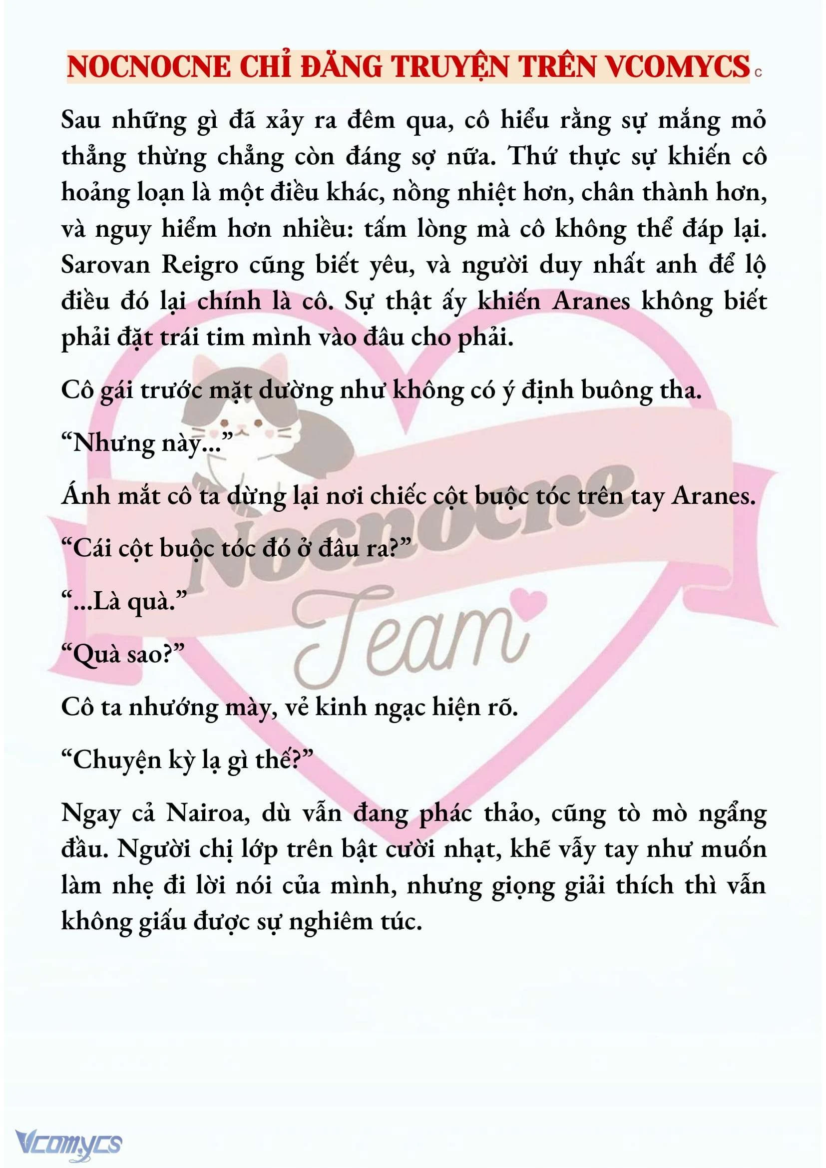 [NOVEL] CÁ RỪNG KHÔN NGOAN Chapter  80 - 9