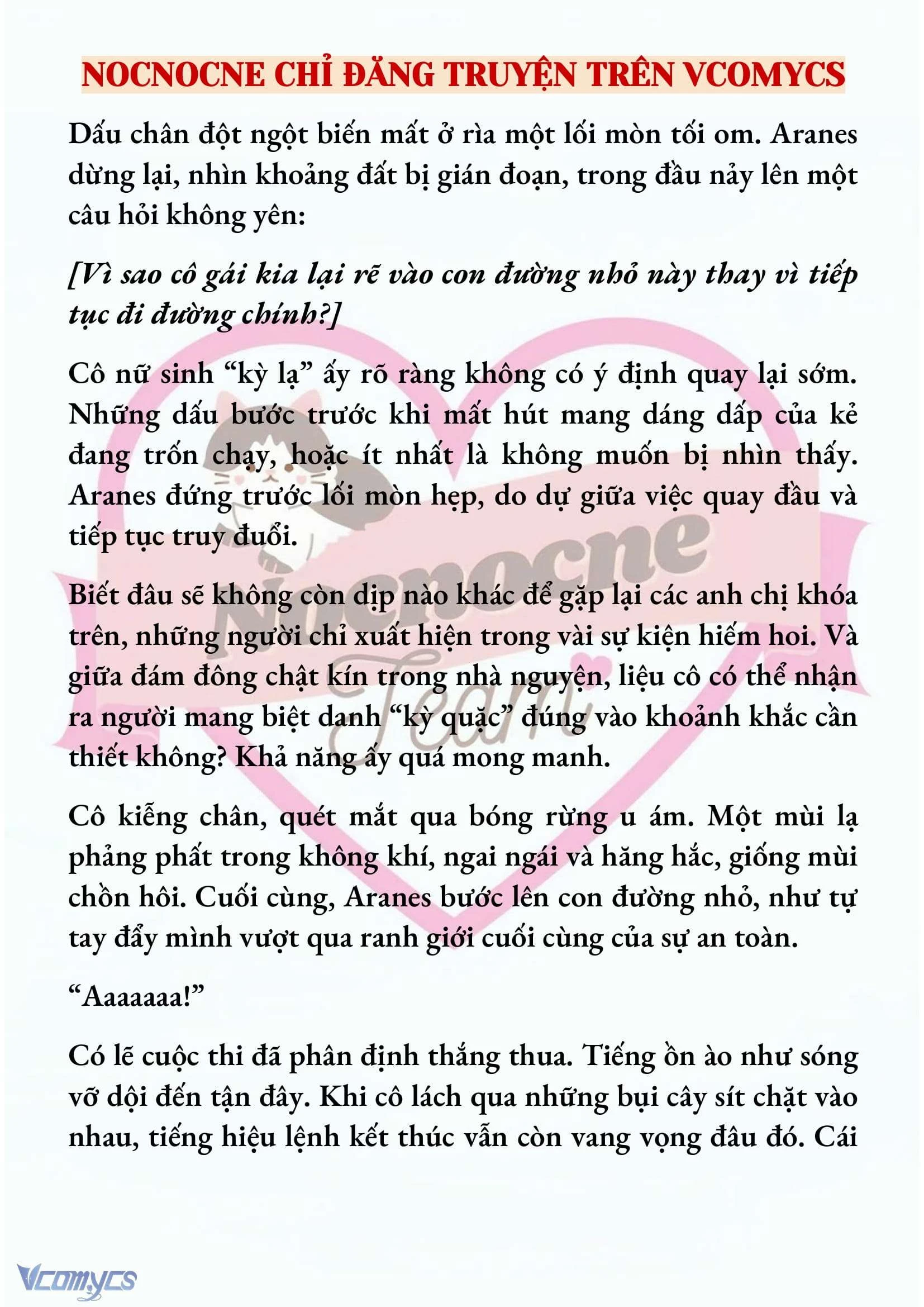 [NOVEL] CÁ RỪNG KHÔN NGOAN Chapter  81 - 3