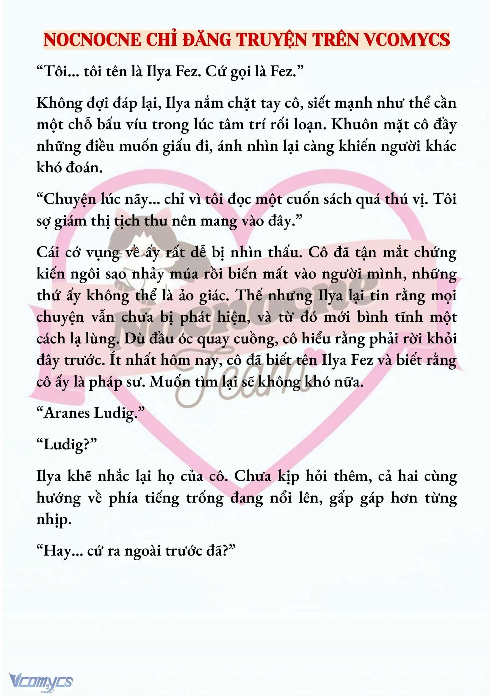 [NOVEL] CÁ RỪNG KHÔN NGOAN Chapter  81 - 8