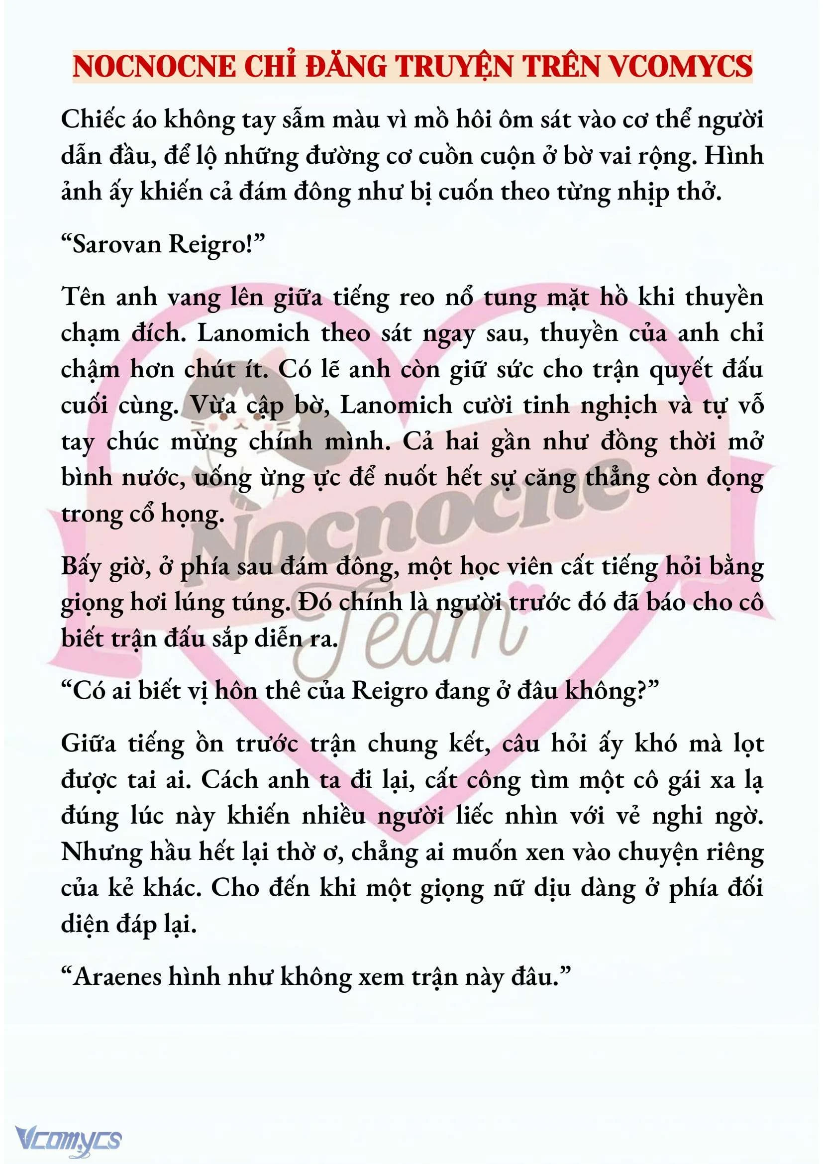 [NOVEL] CÁ RỪNG KHÔN NGOAN Chapter  81 - 11