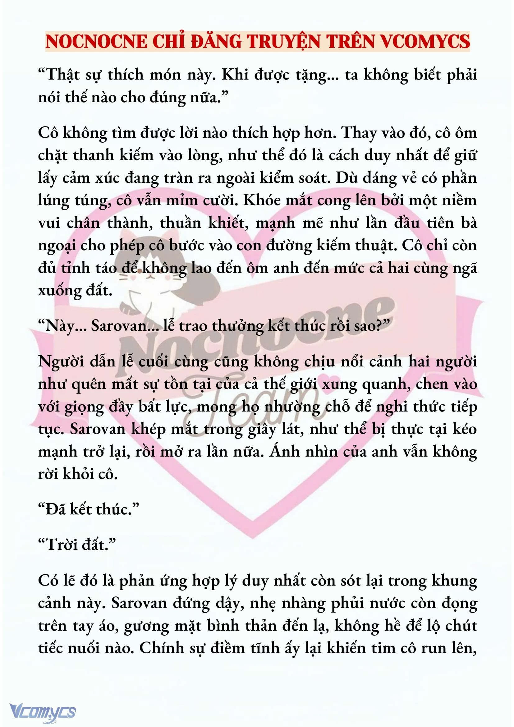 [NOVEL] CÁ RỪNG KHÔN NGOAN Chapter  83 - 4